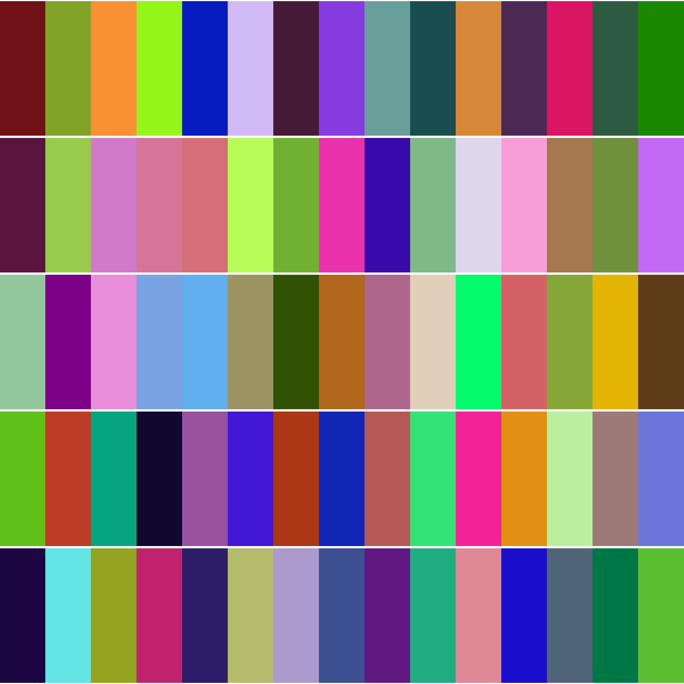 Color Study #87