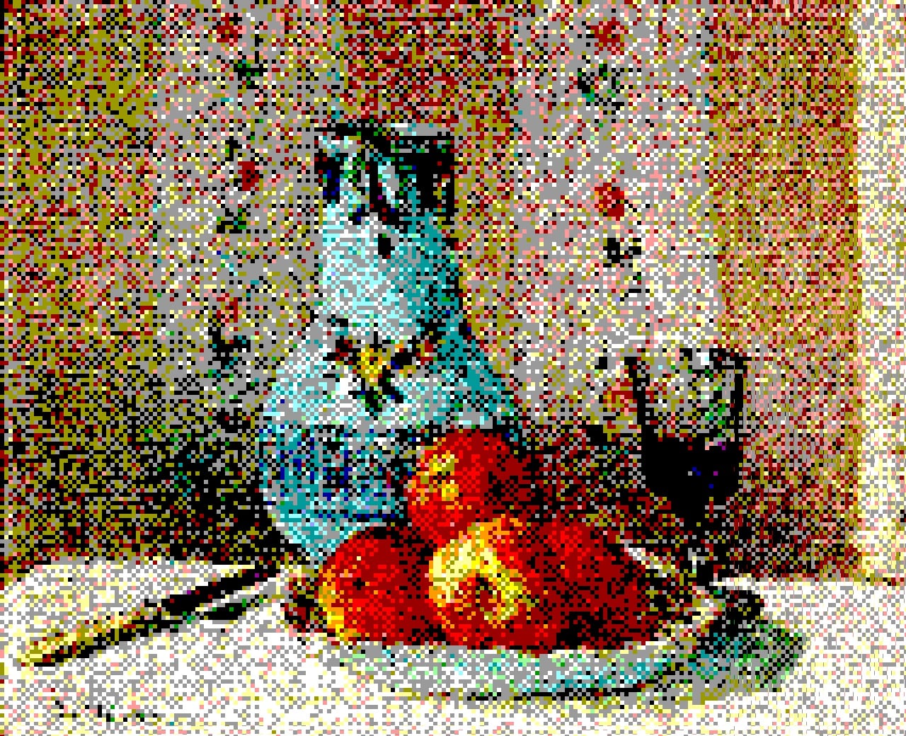 QUINTESSENCE #72 - Camille Pissarro, Still Life with Apples and Pitcher