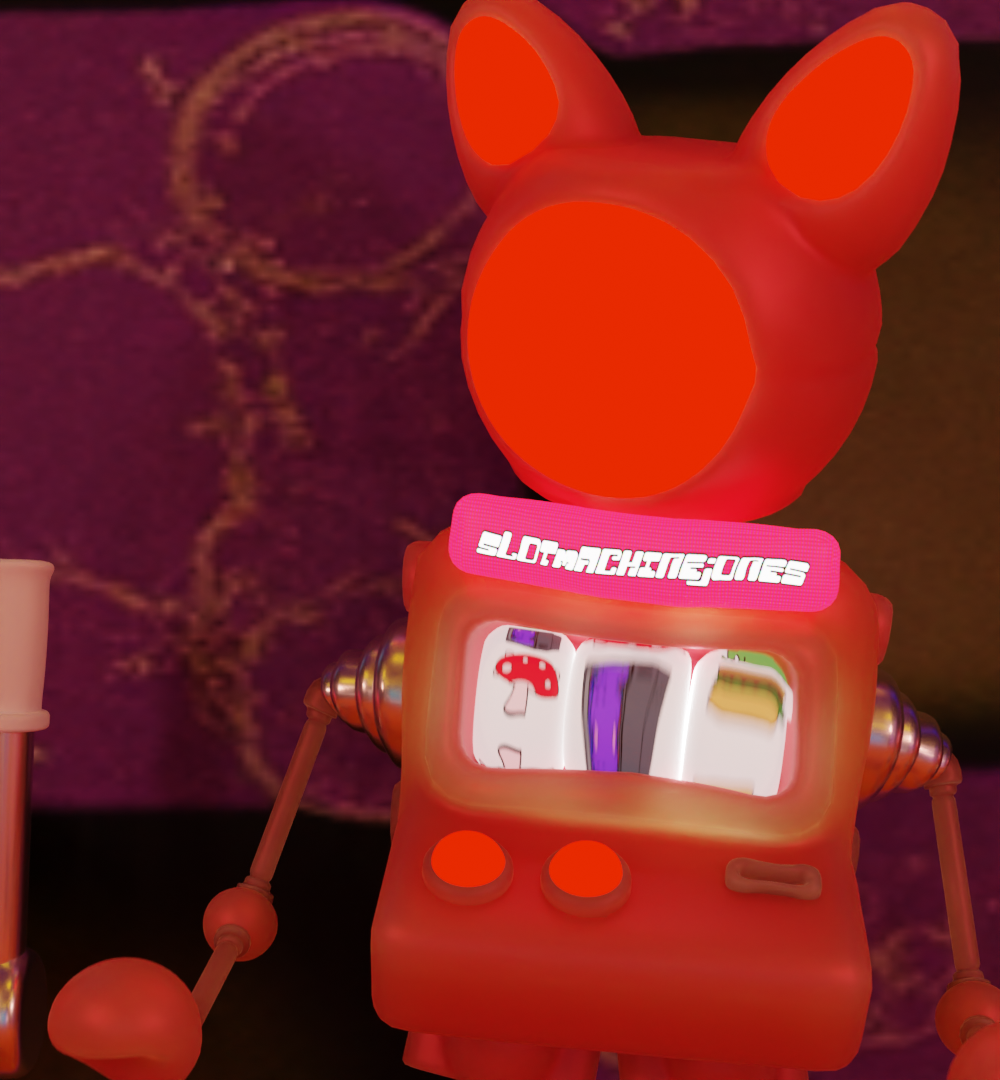 Slot Machine Jones