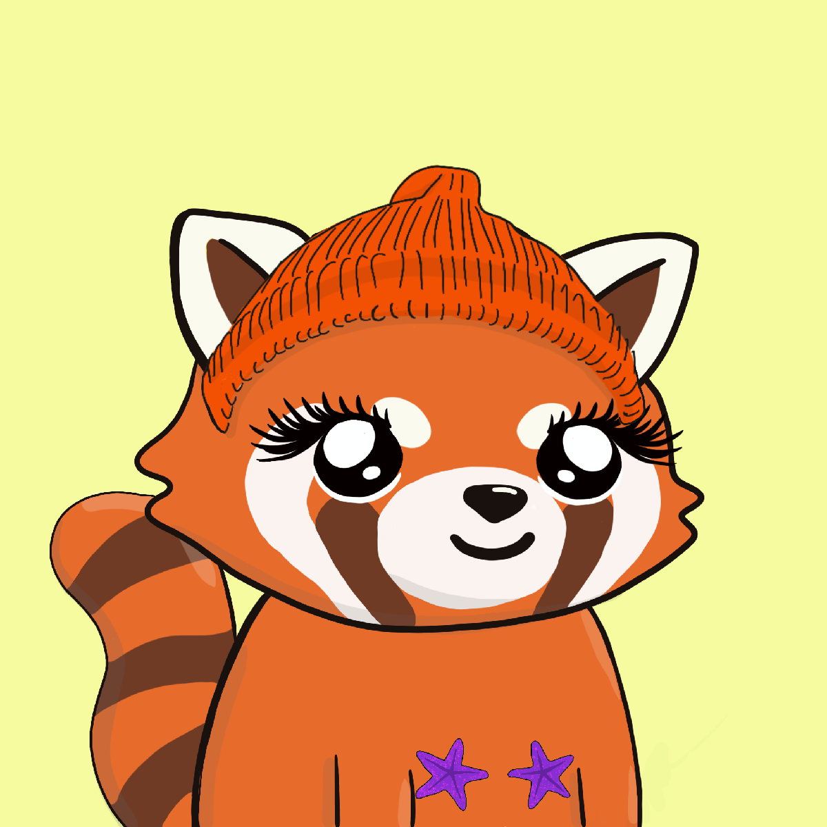 Okay Red Panda #6740