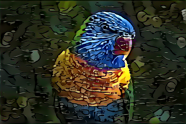 Skeptical Parrot