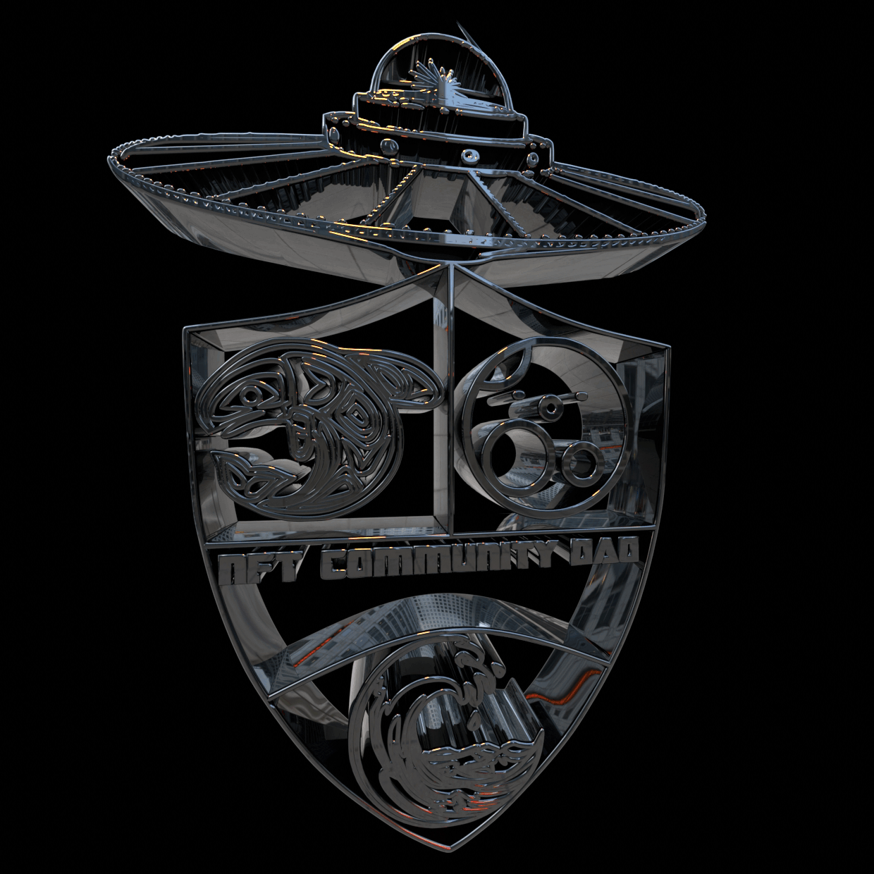 NFT Community DAO Shield