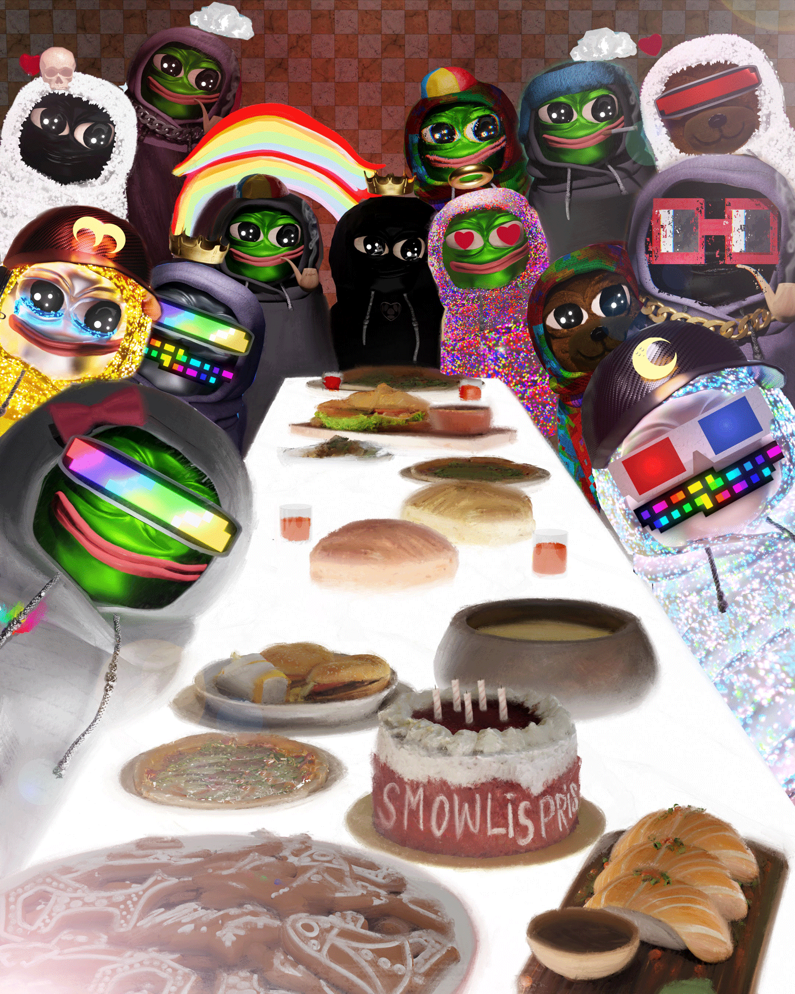 Smowl Supper