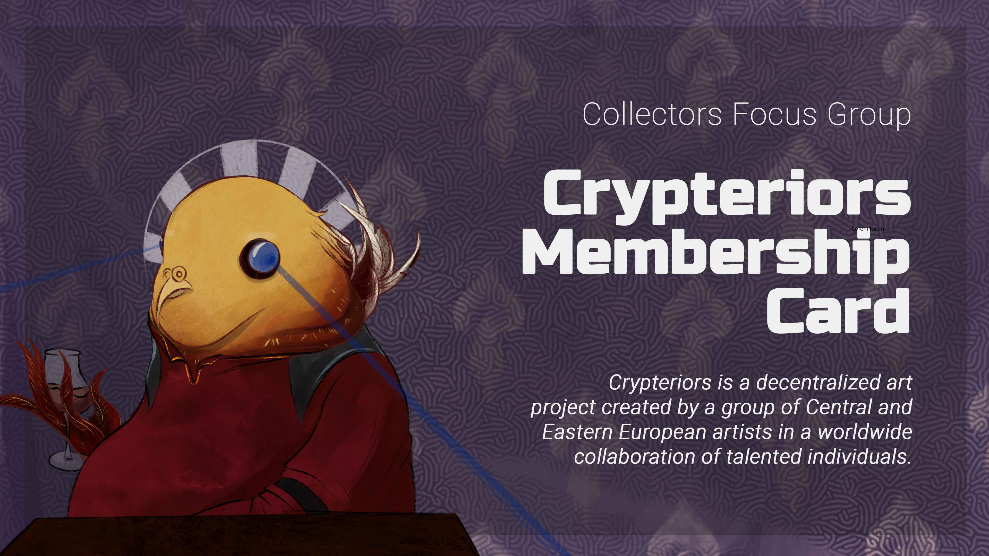 Crypterior: Locals Membership Card #119