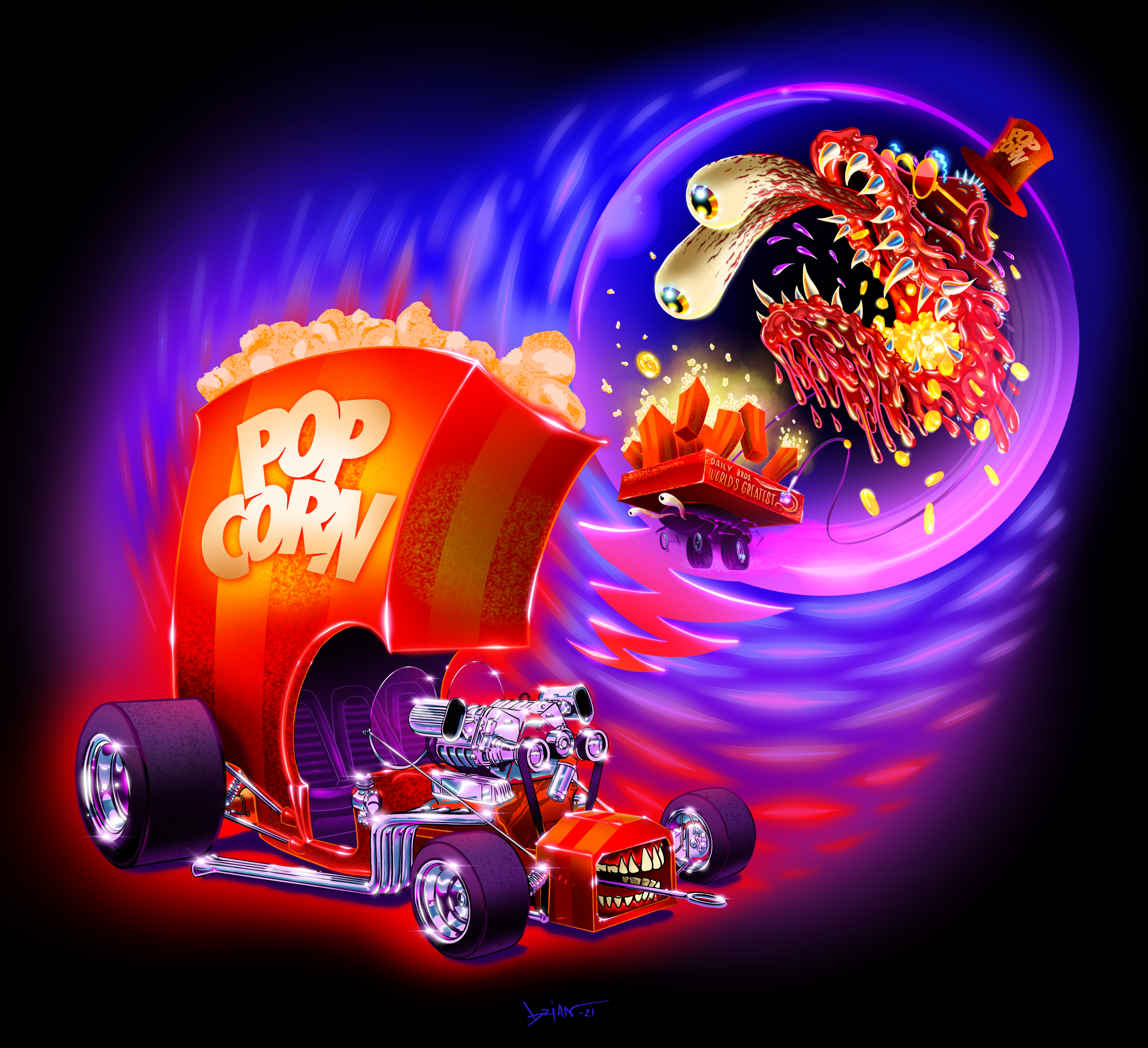 Hot Popper