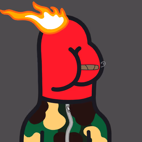 Butt Heads NFT #1764