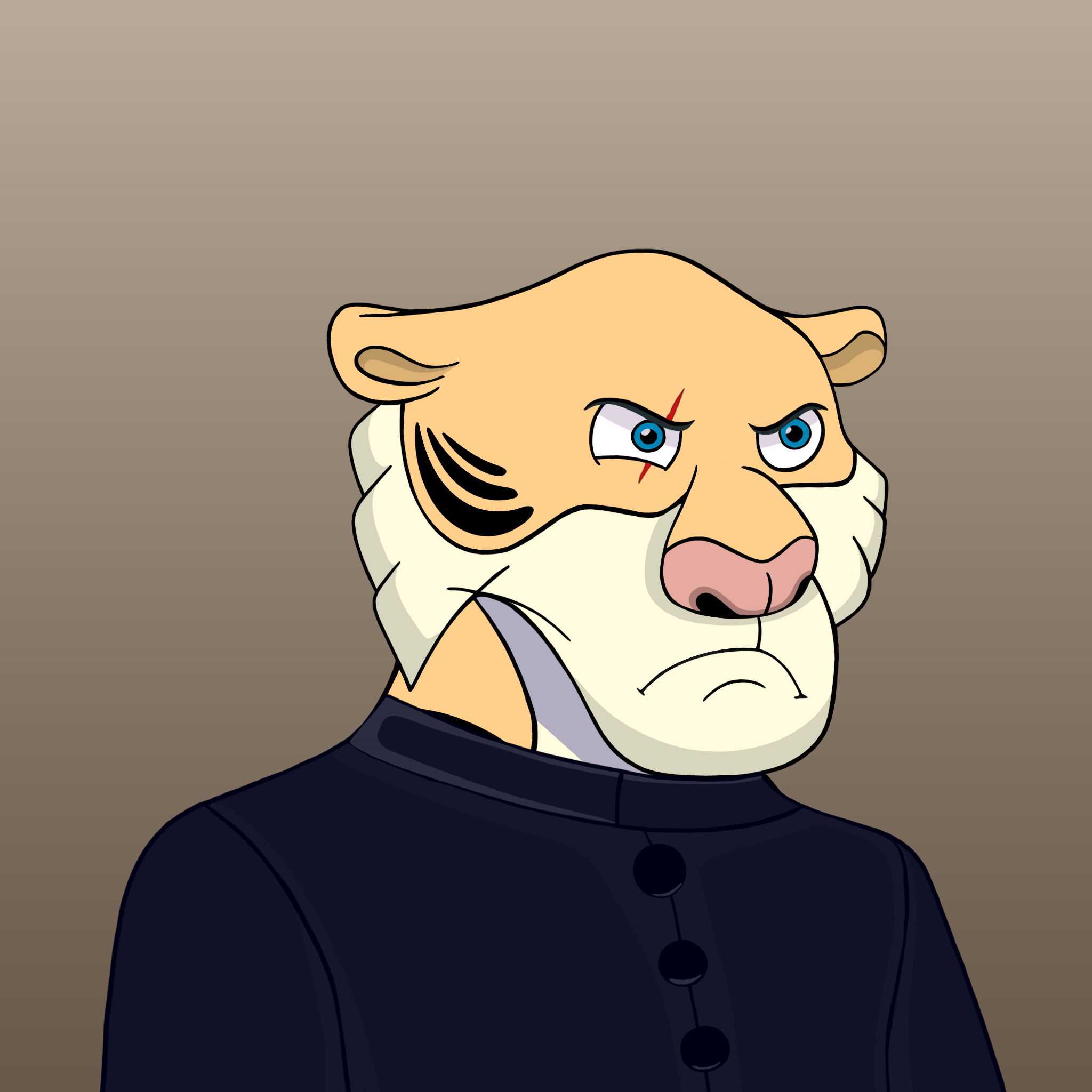 Tycoon Tiger #1288
