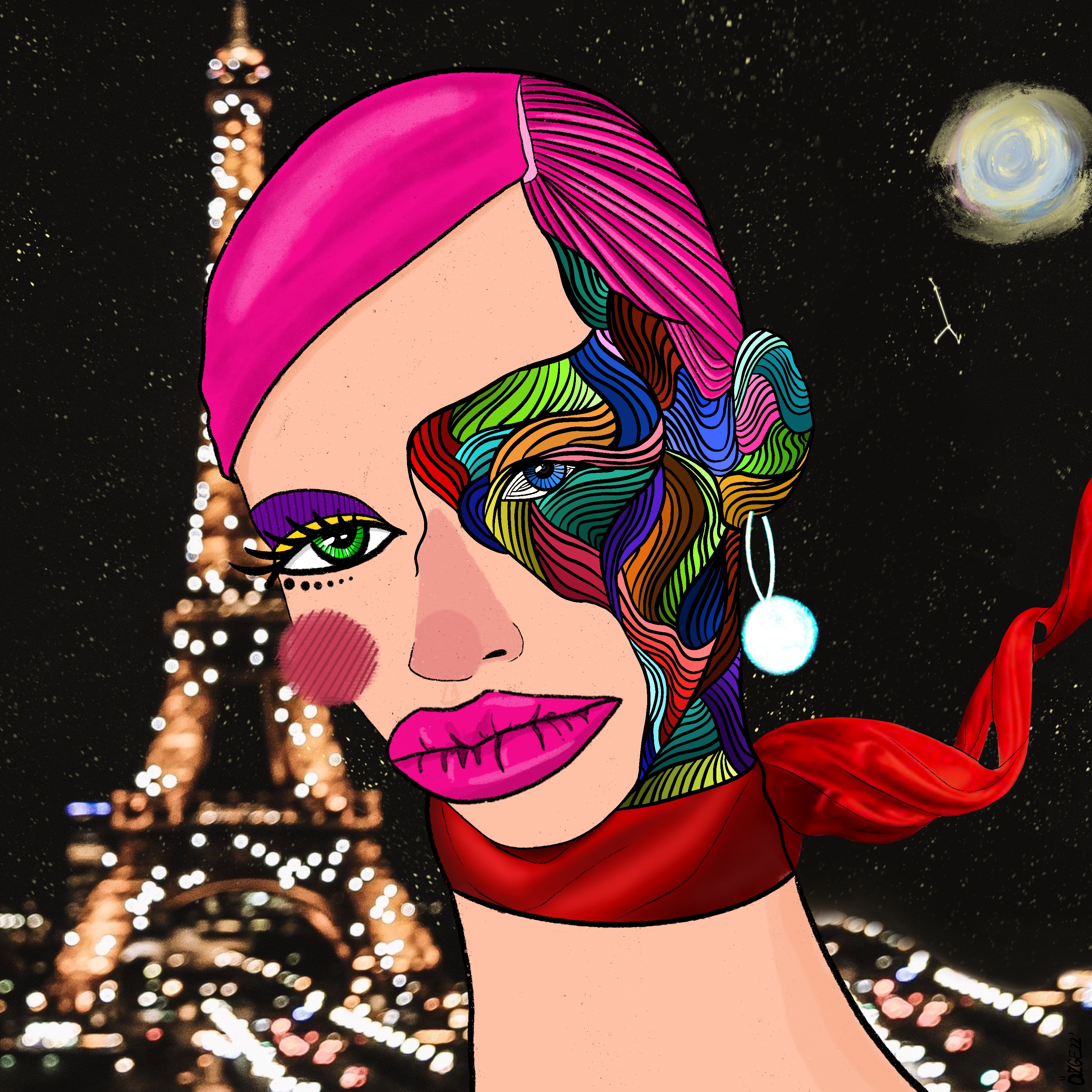 Paris portrait