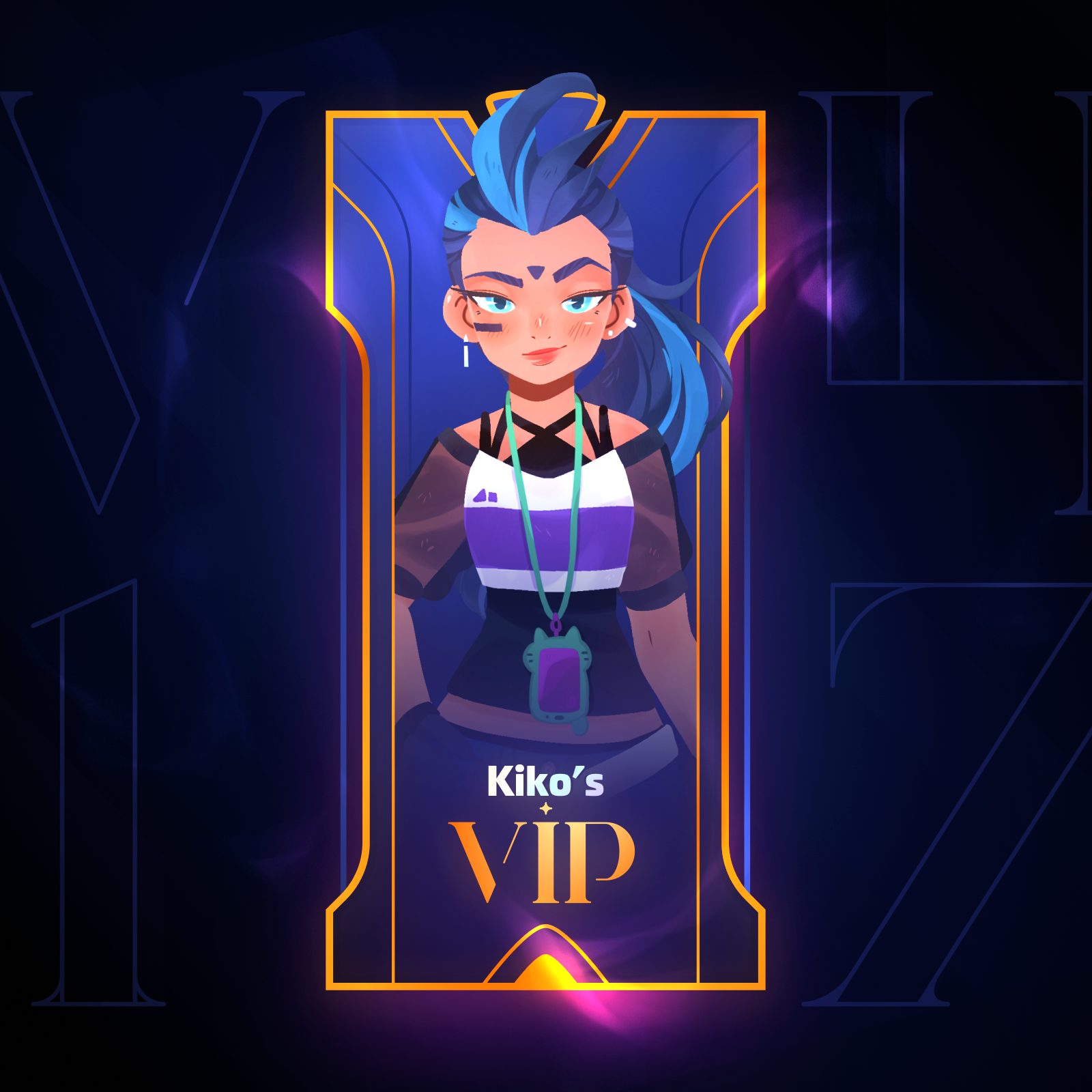 VIP Pass #417