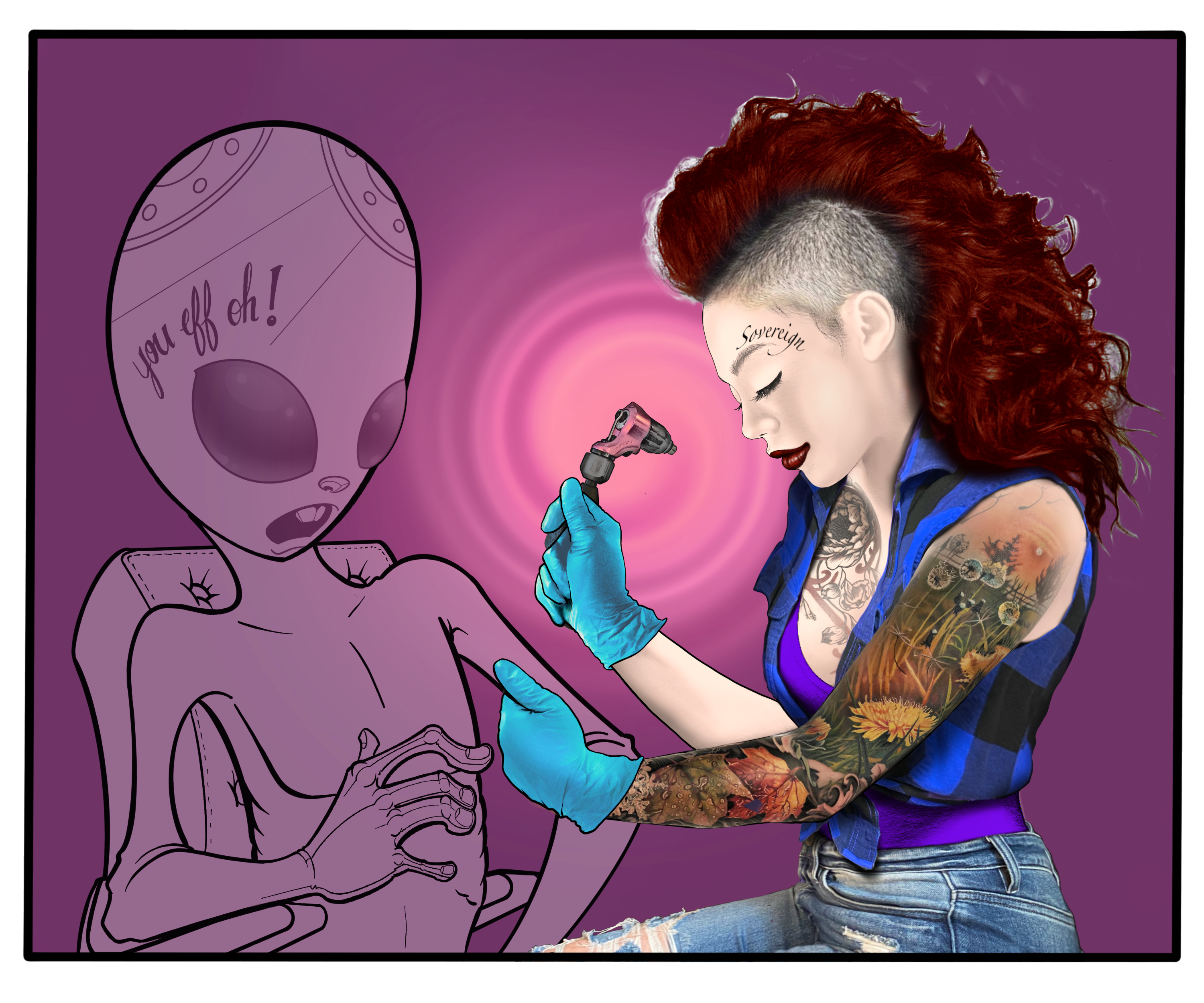 Tattoo Shop #5732