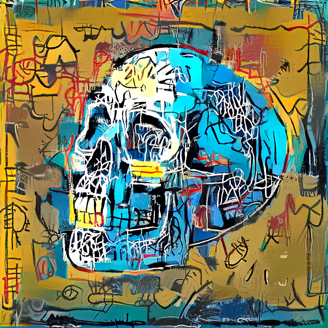 AI Dreams - Skull #190