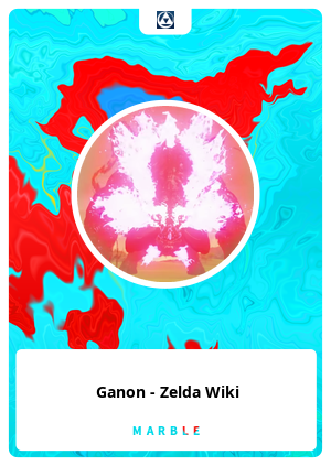 Ganon - Zelda Wiki