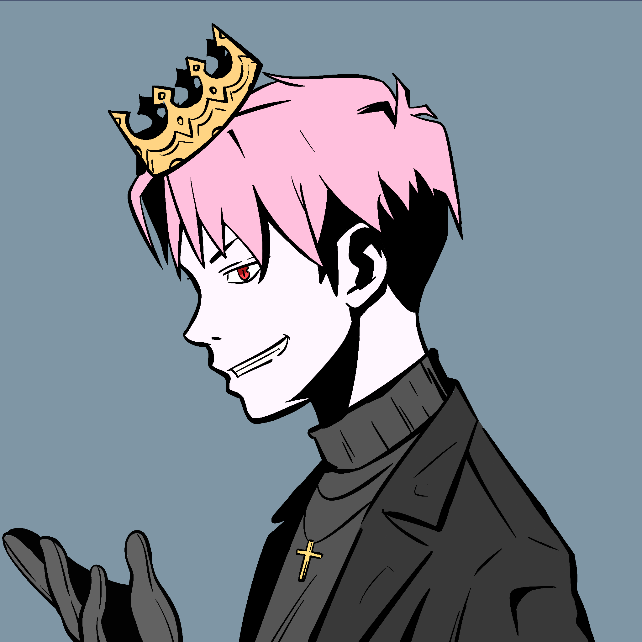 Royal Azuki #2966