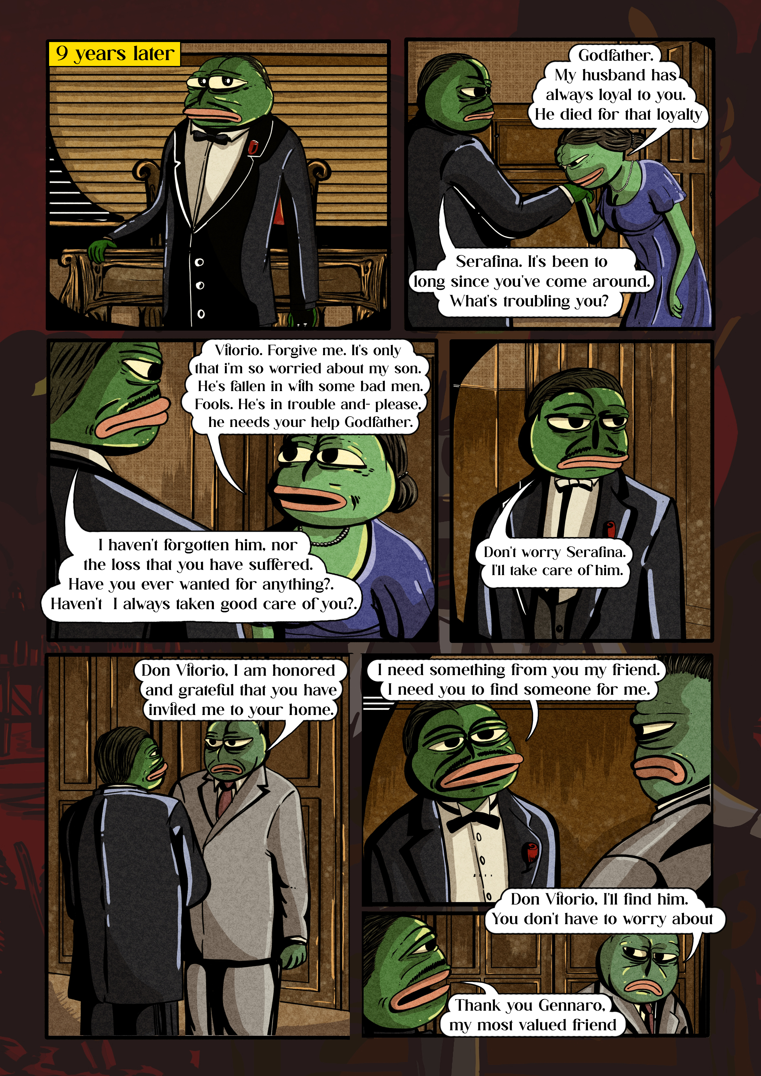Pepe Mafioso #04