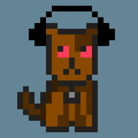 Puppy Punks #2608
