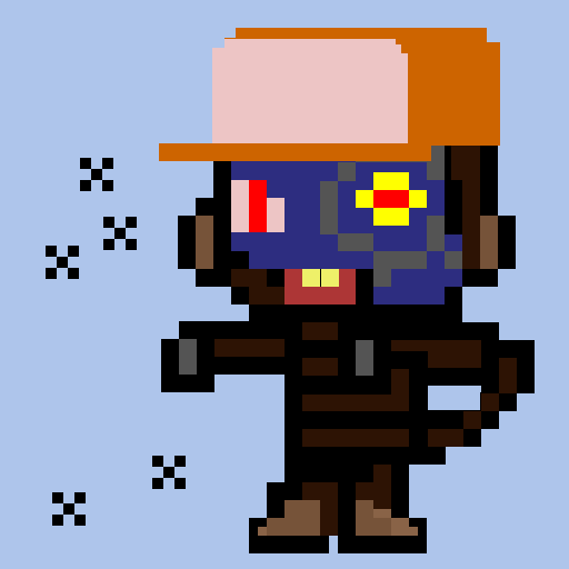 Ether Zombie Monkey #2062