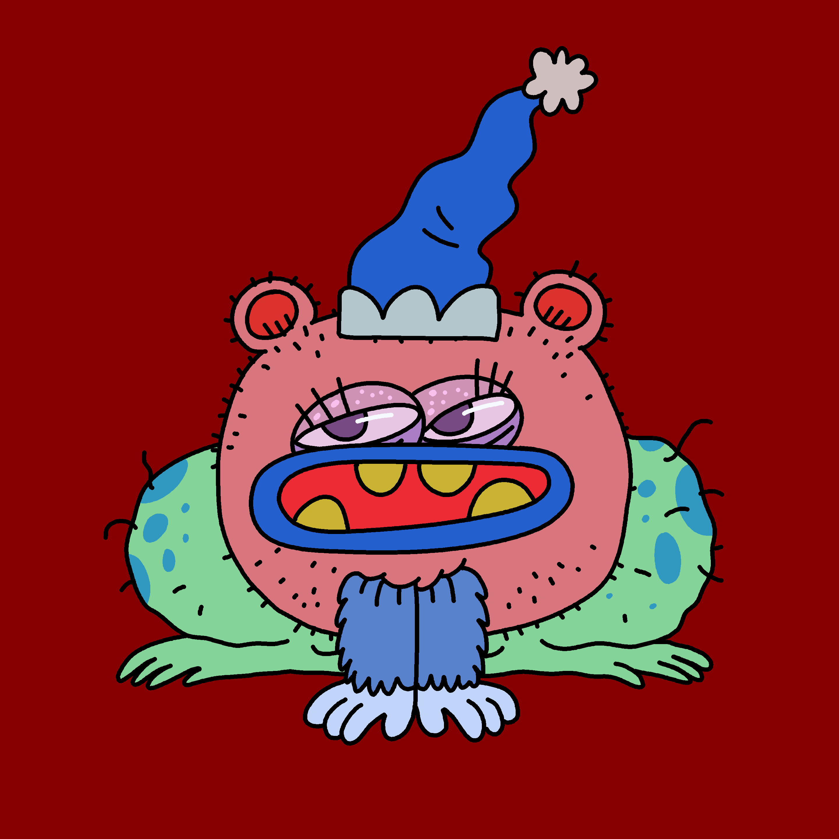 MistleToadz #1771