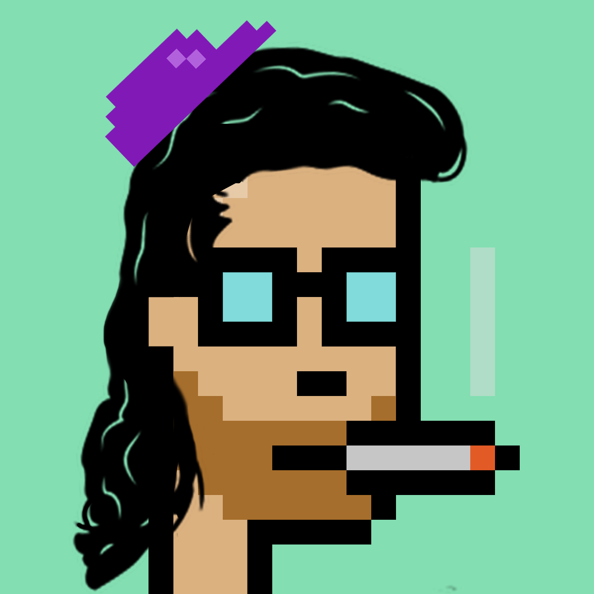 Mullet Punks #351