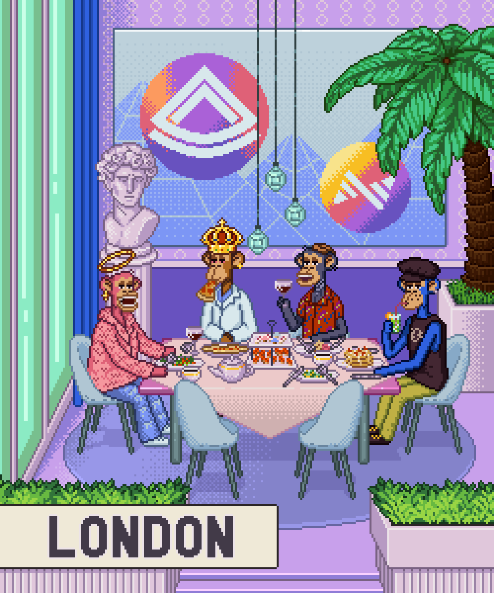 #1 - London