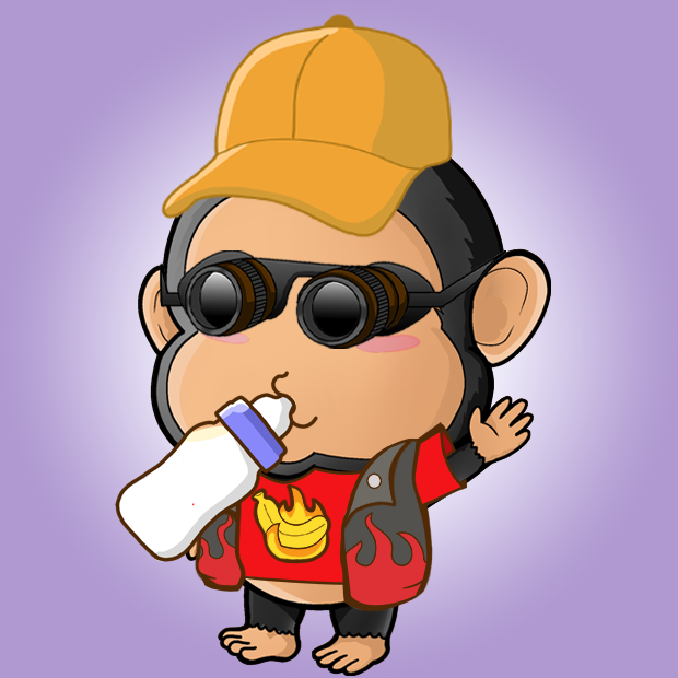 Baby Apes #582