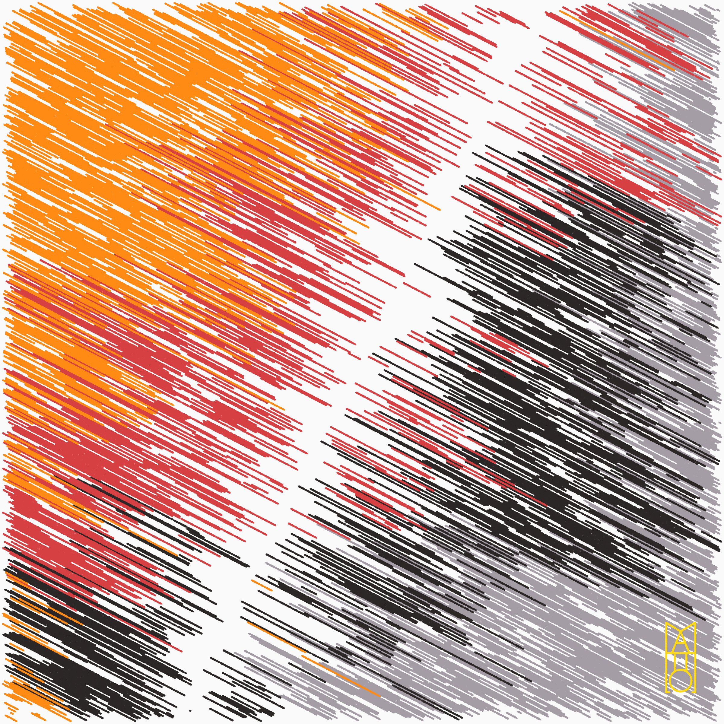 Time Between the Lines is Thread Through the Mind #0