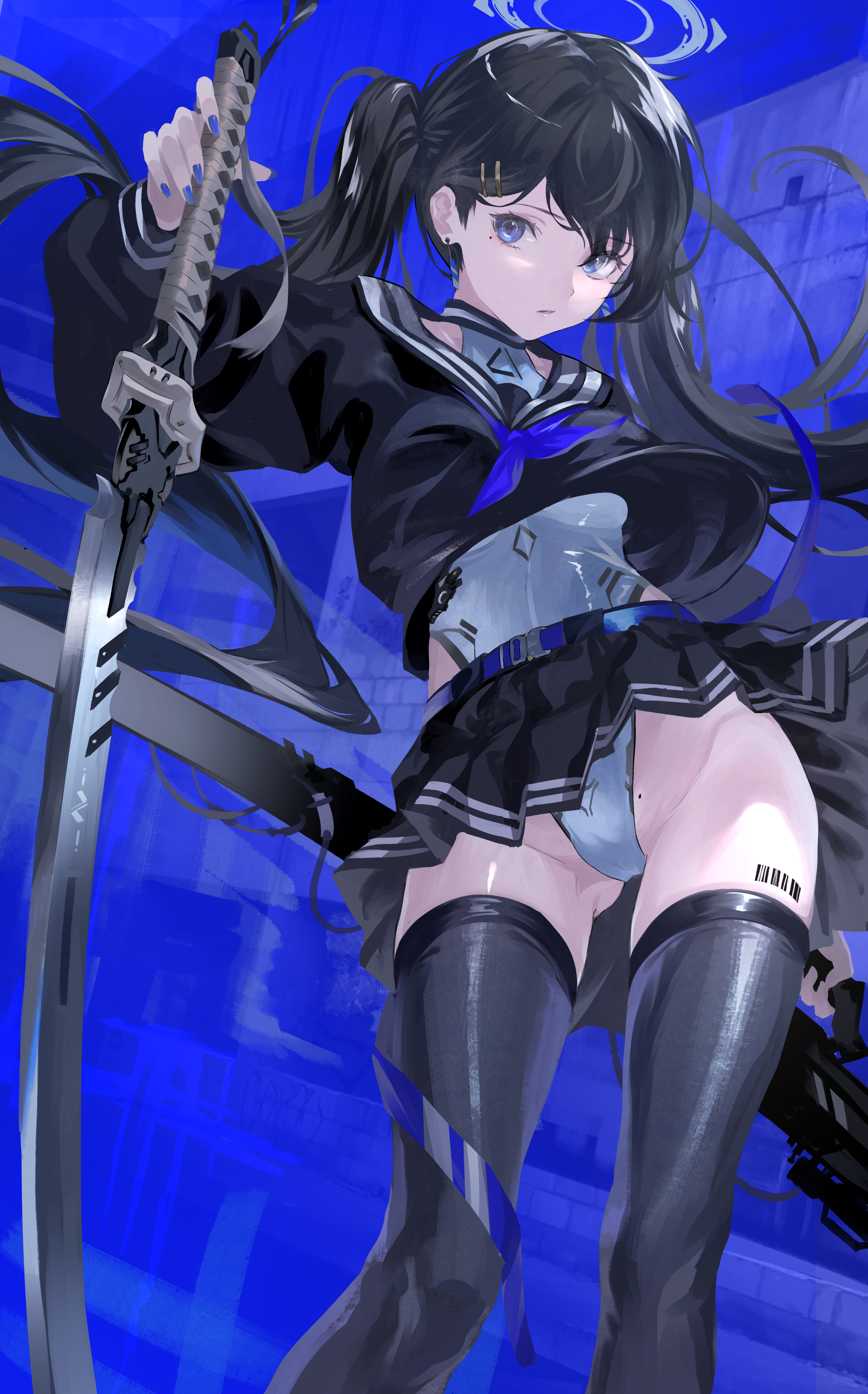 Blue