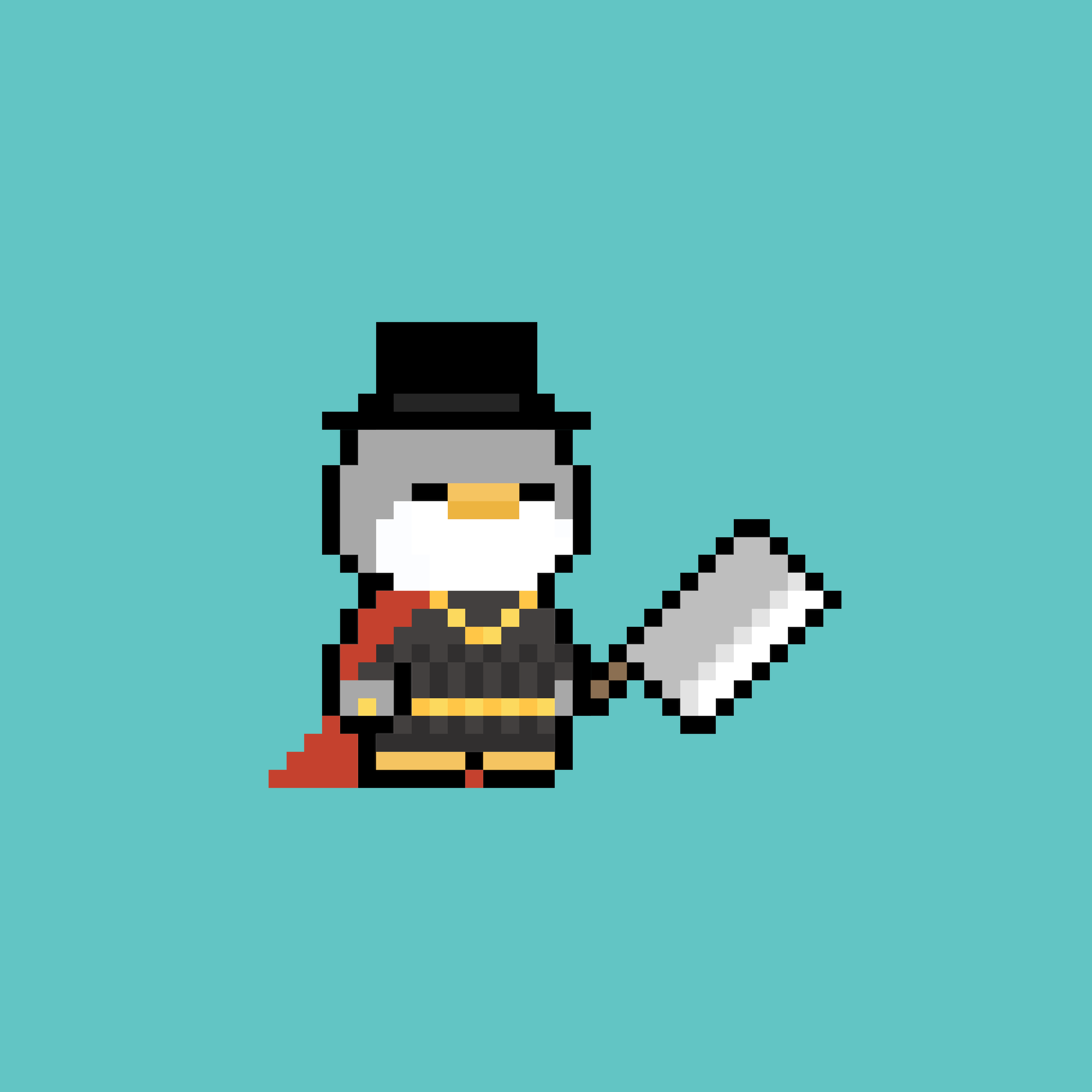 Pixel Penguin #4245