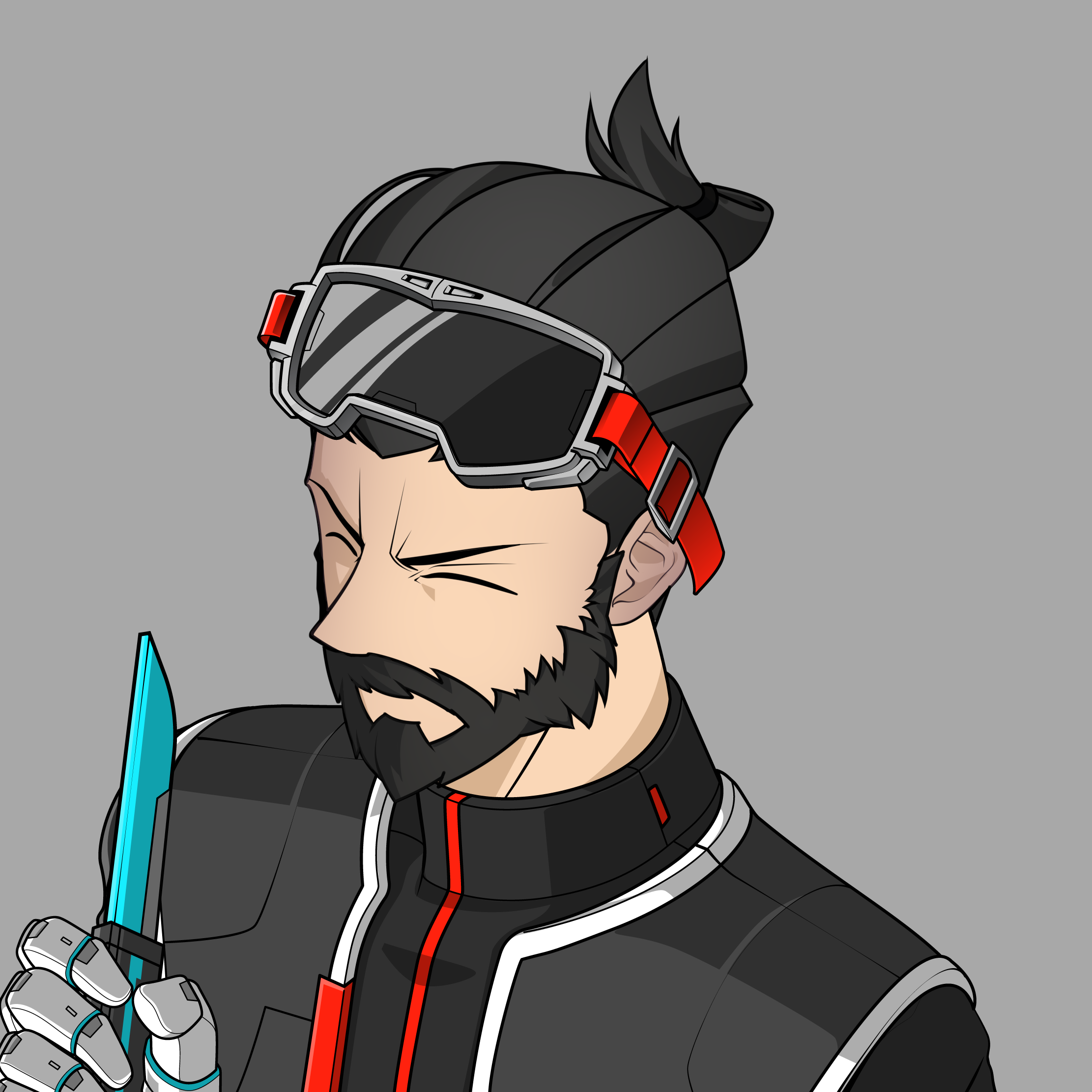 CyberRonin #2050