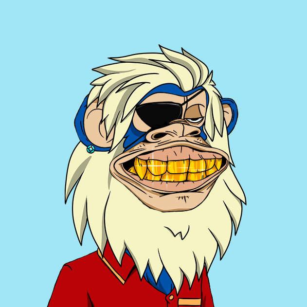 Lazy Ape Official #6375
