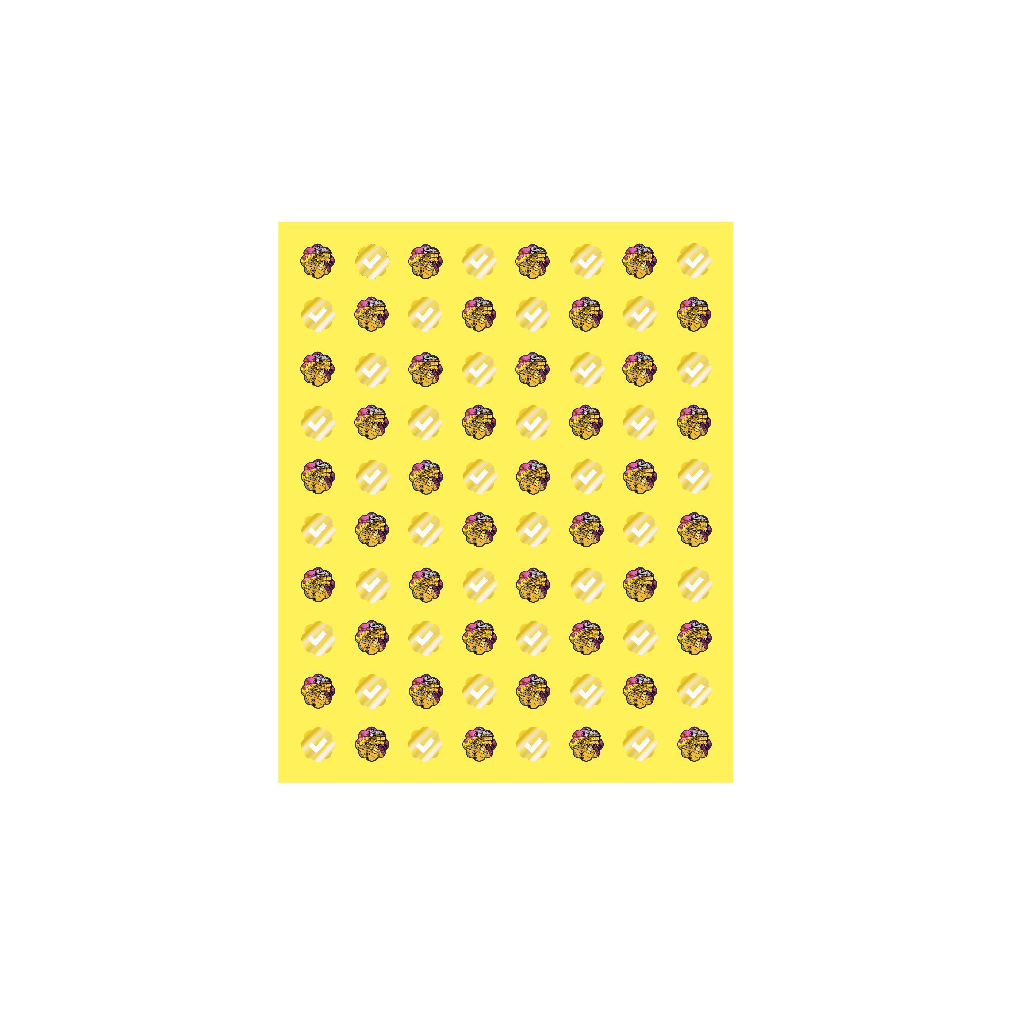 Golden Checks #75/100