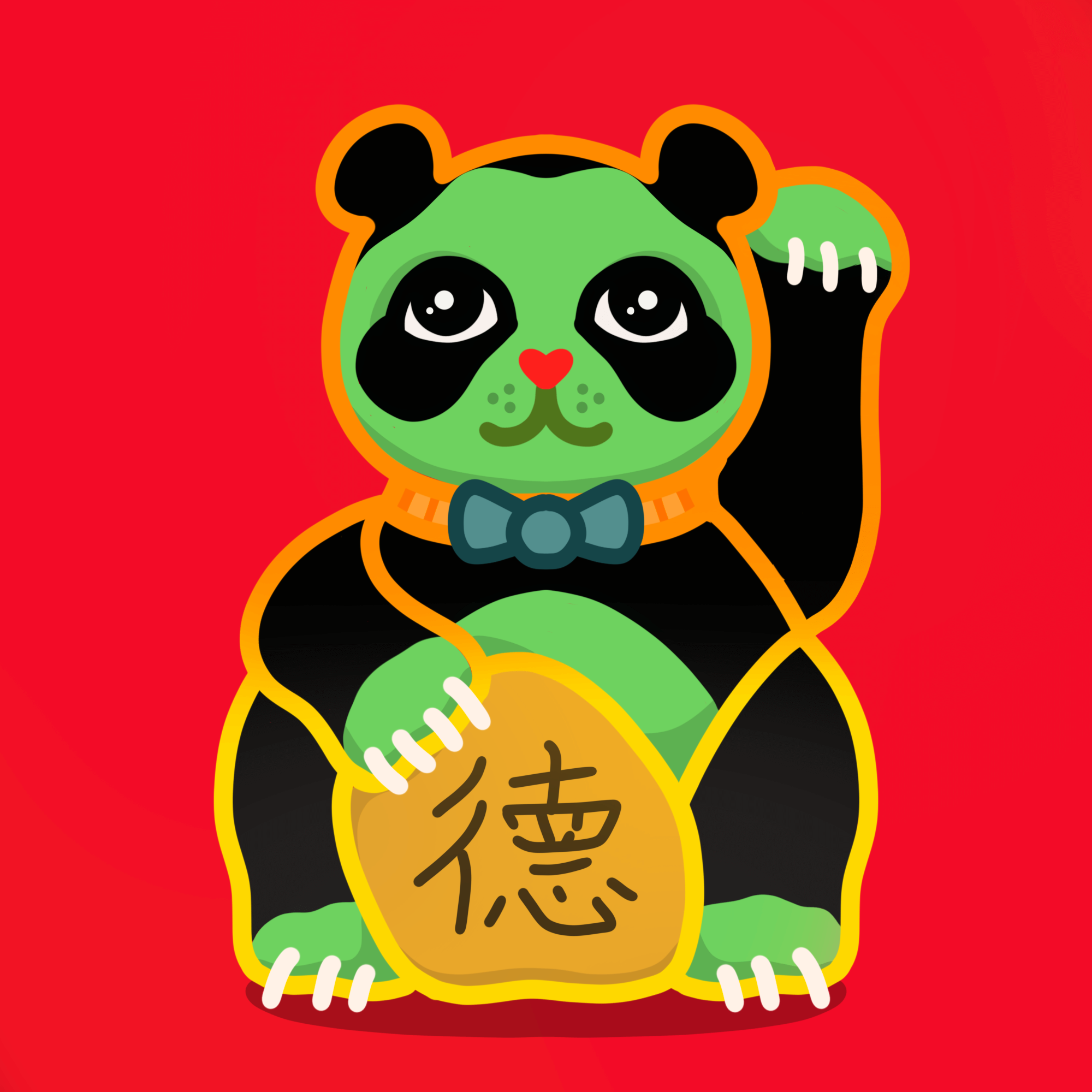 Lucky Panda #4695
