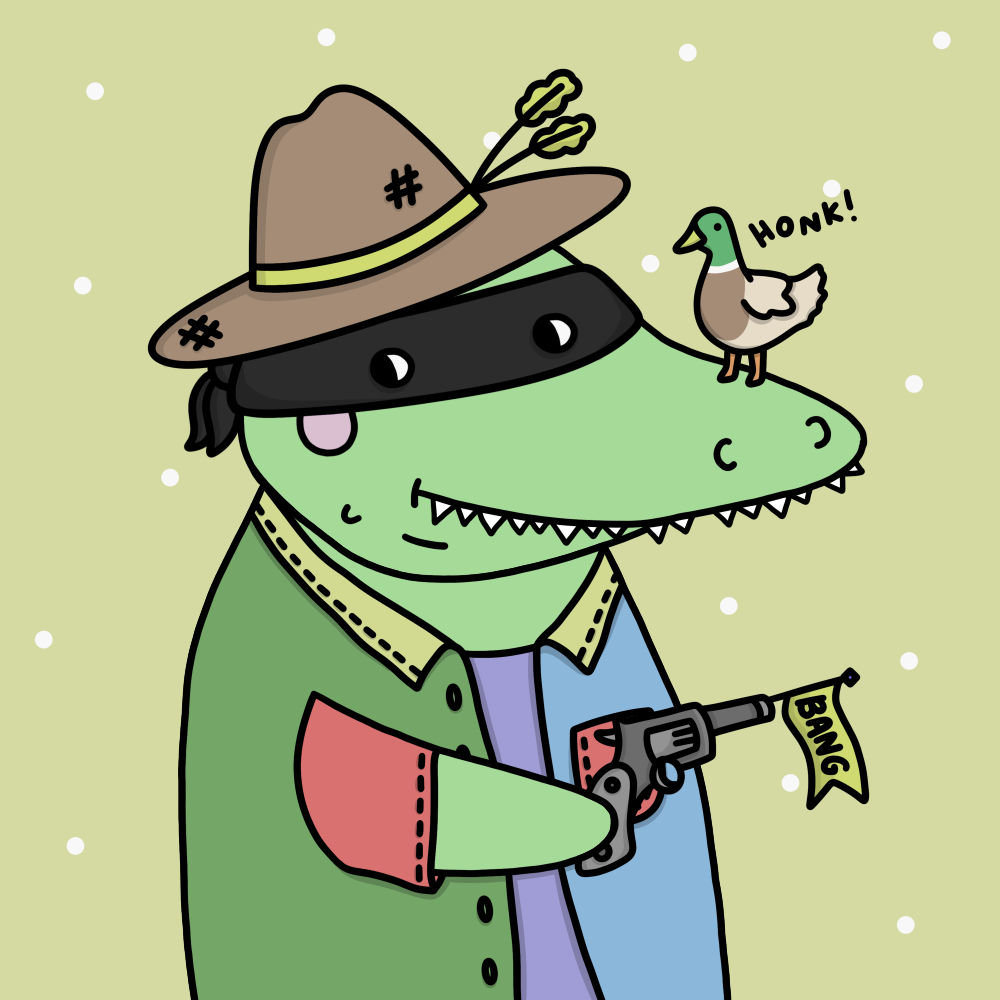 Crecodile #4568