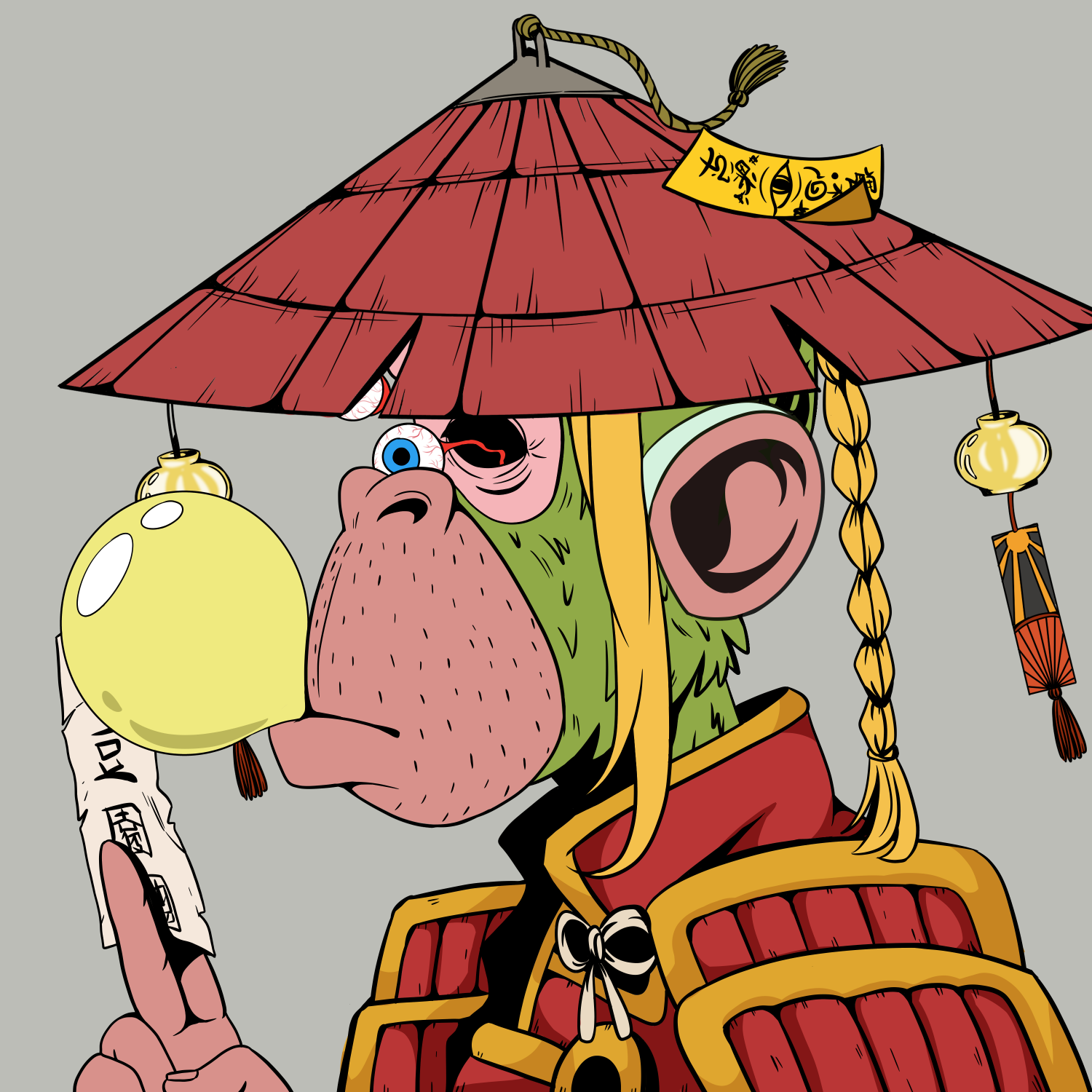 Ape Azuki Club #6670