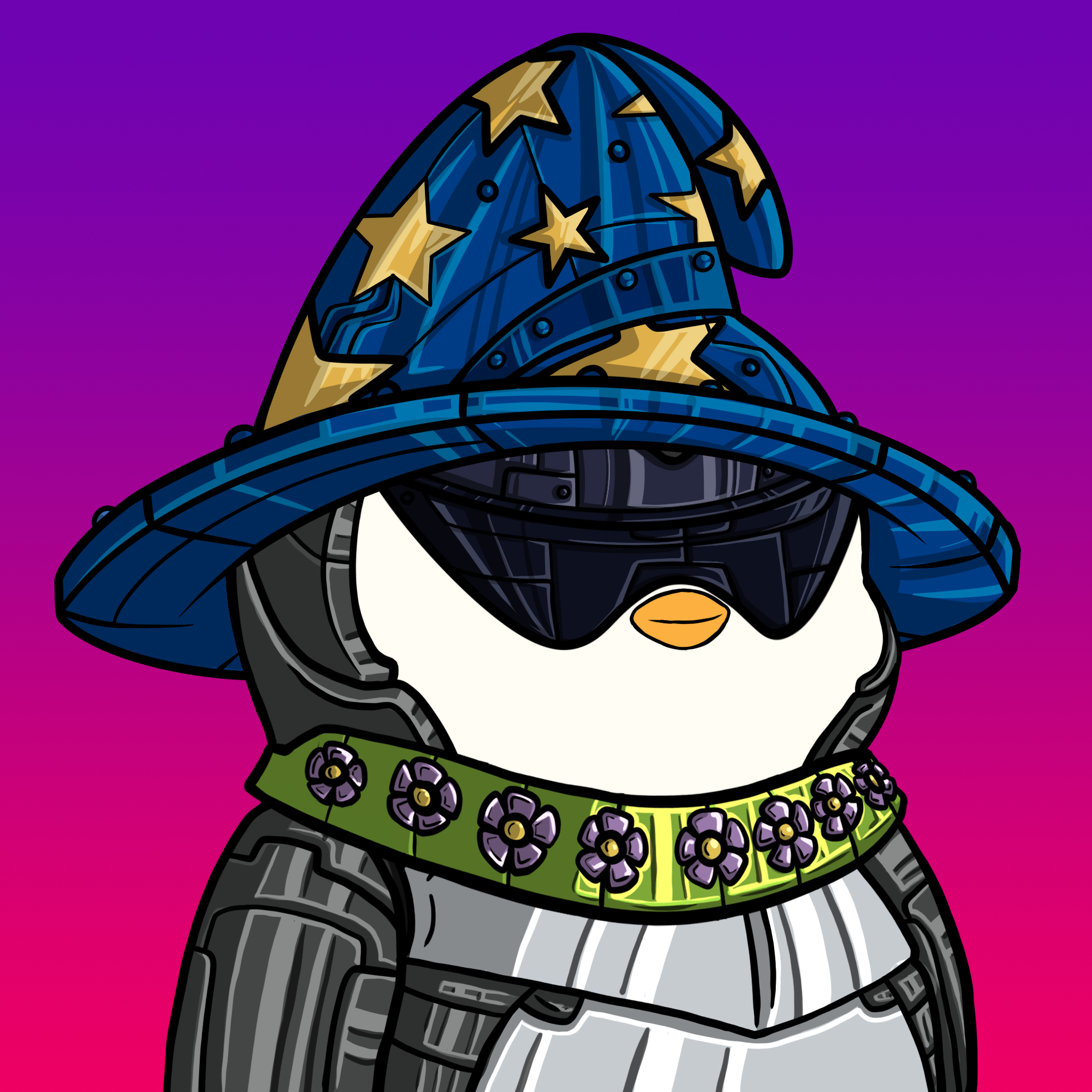 Mecha Penguin #5778