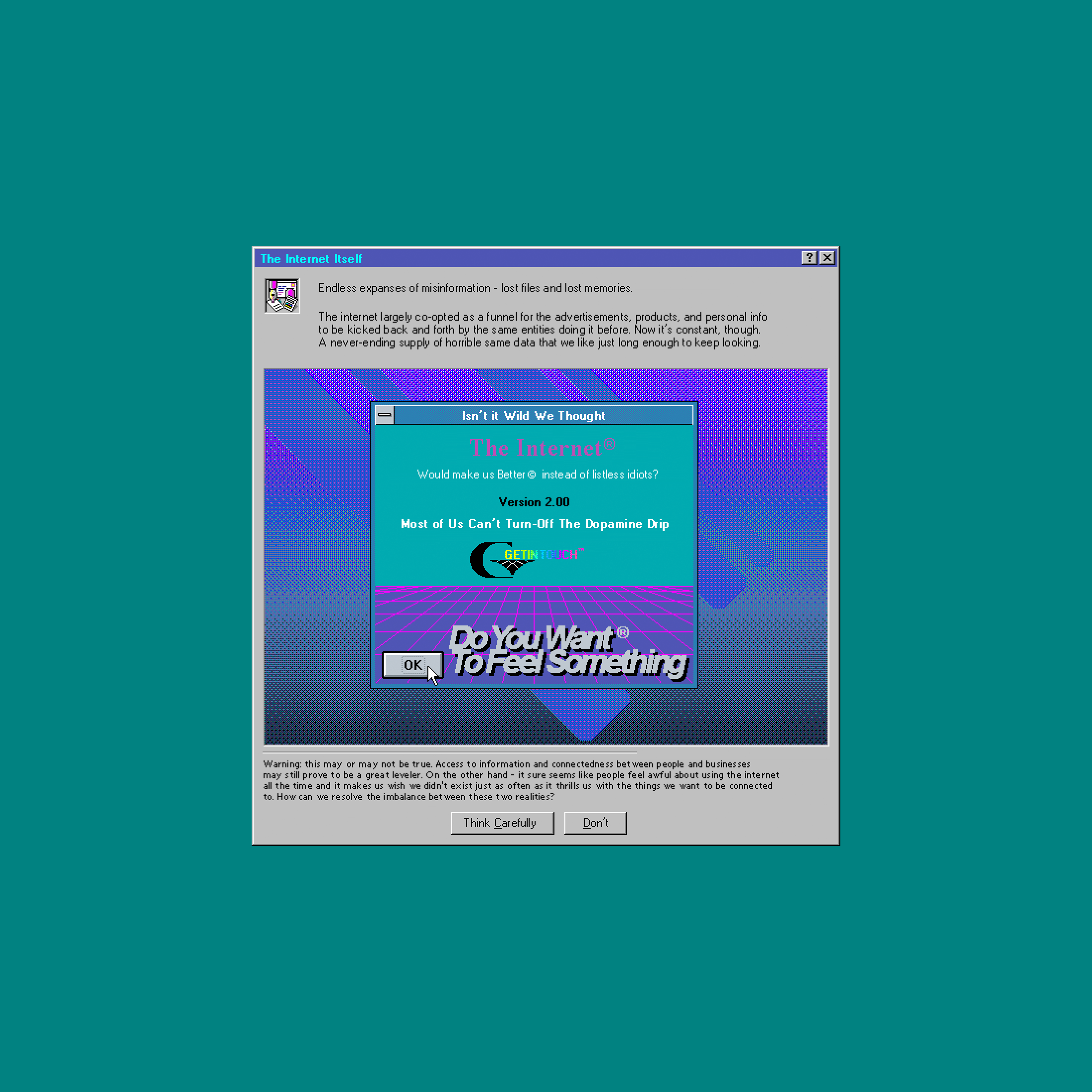 The Internet Itself