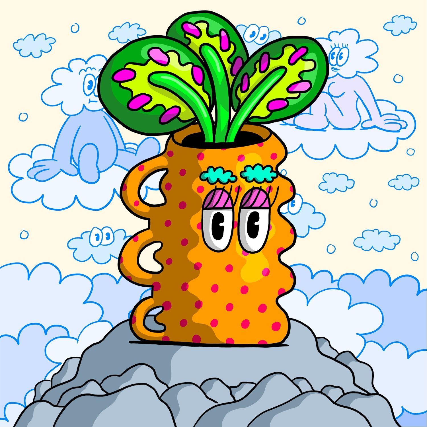Mellow Plant #972
