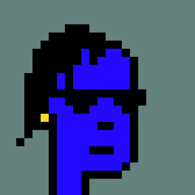 Blue Monday Punks #5038