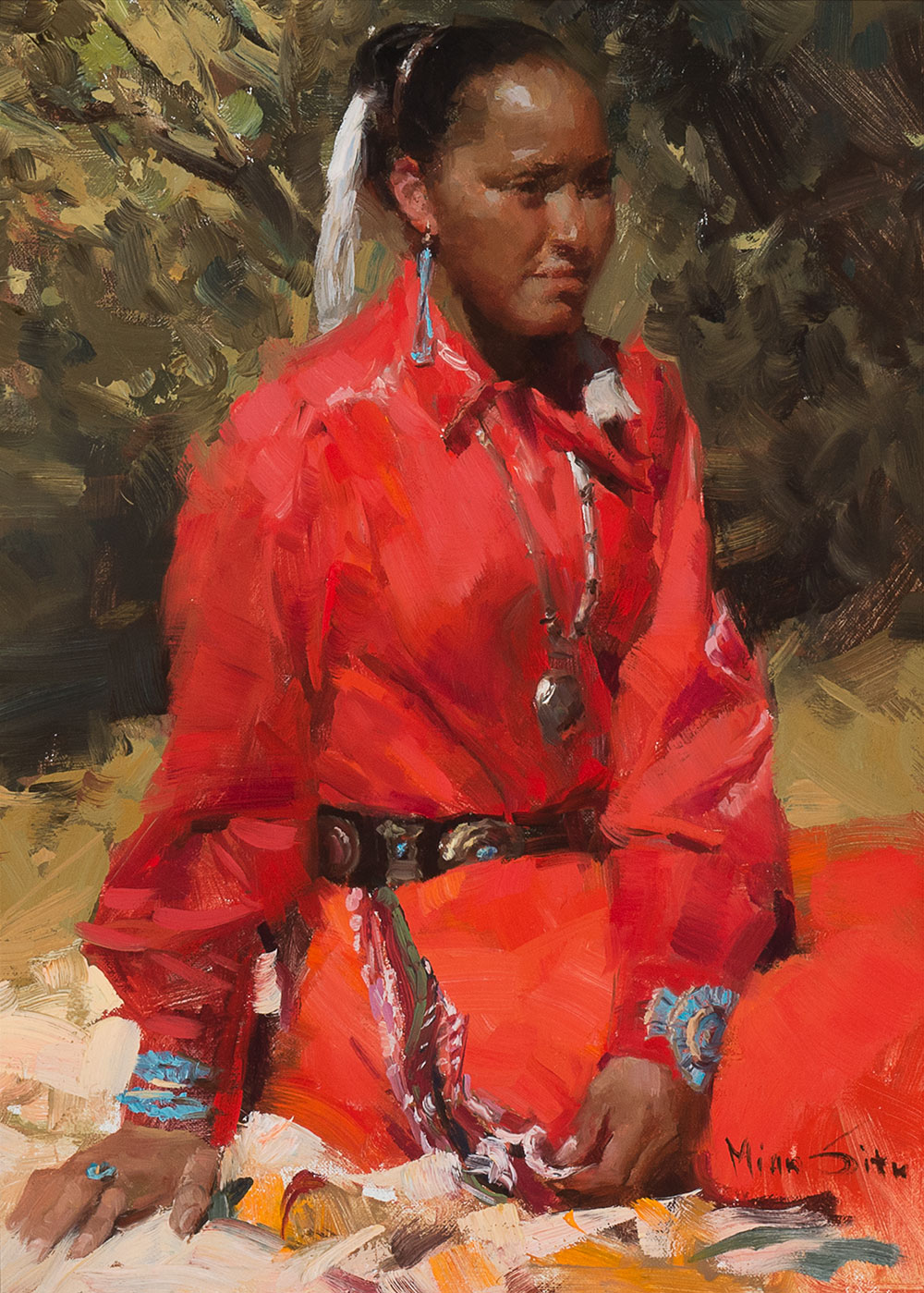 Navajo Maiden