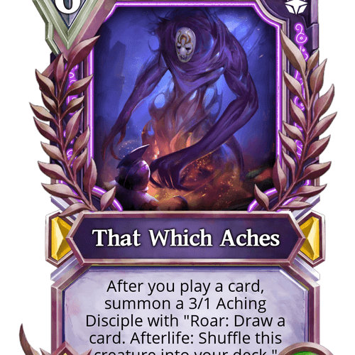That Which Aches ID #52455745