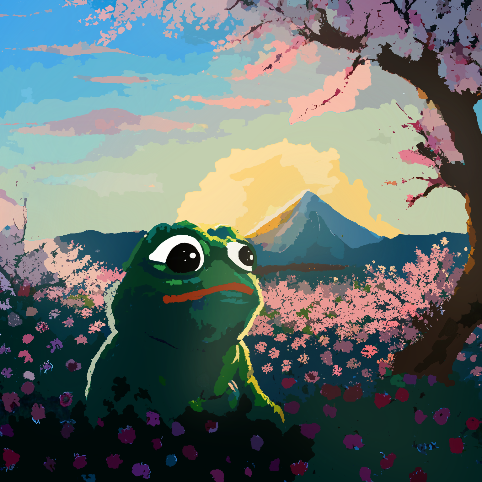 Pepe Blossoms