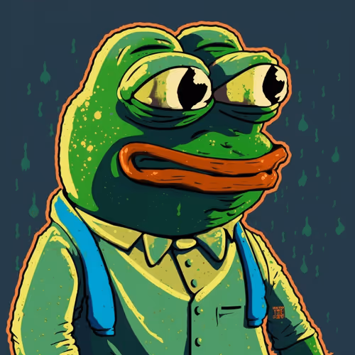 ArtOfficial Pepe #1046