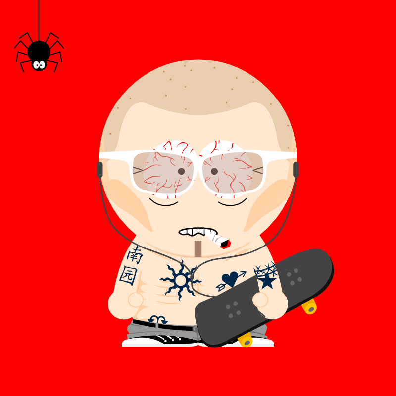 red chinaski