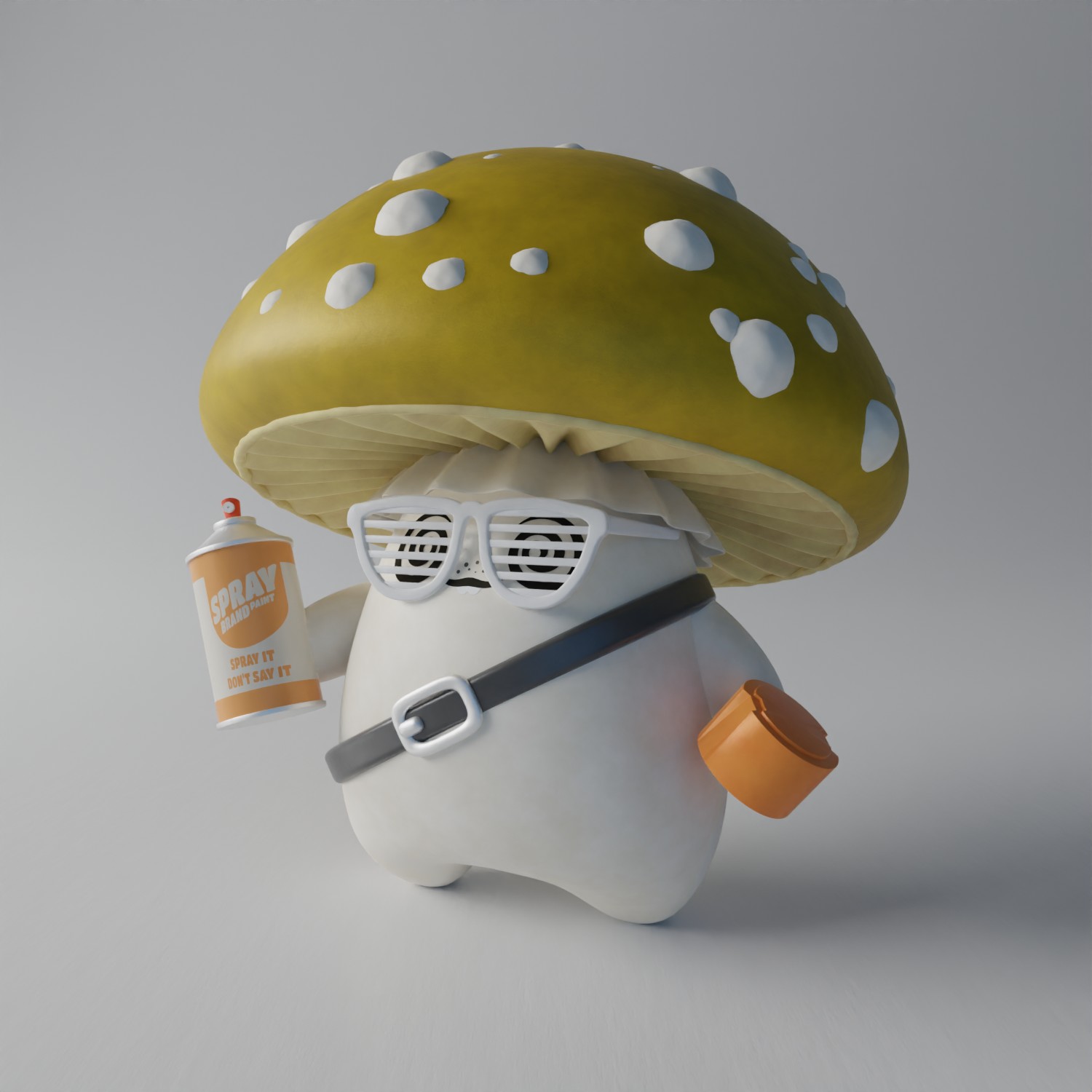 Phunky Fungi #1187