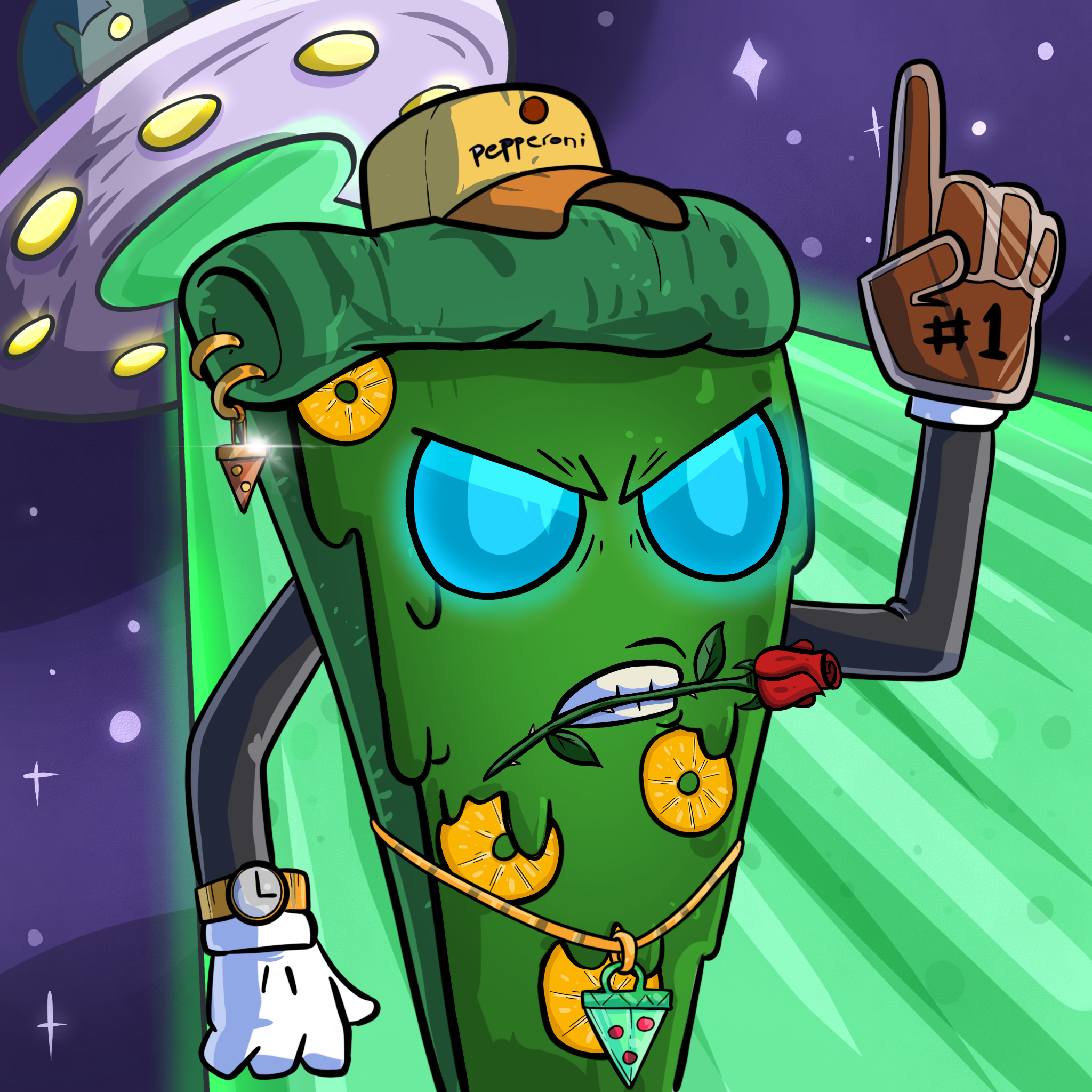 FoodMoon NFT #1491