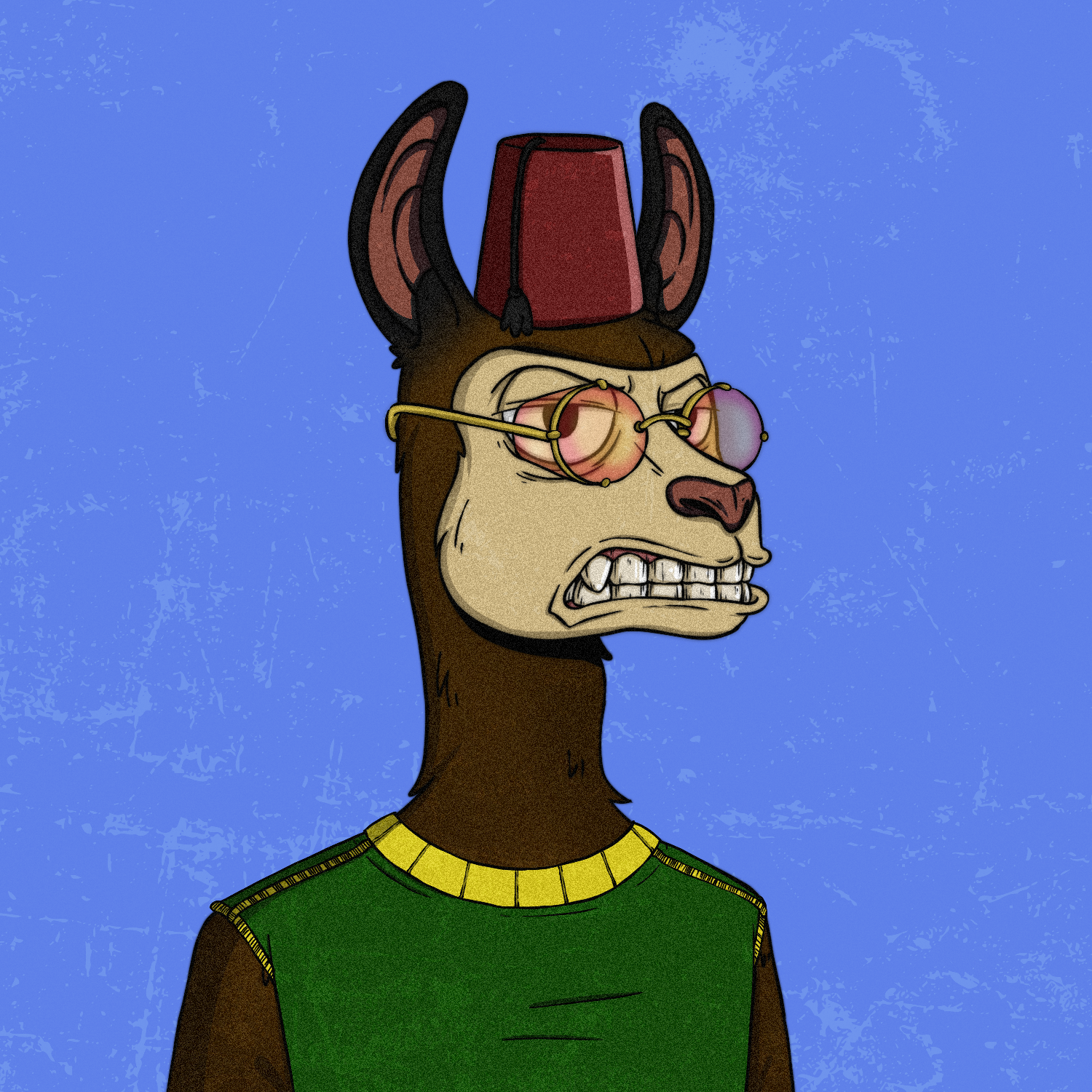 John Llama #720