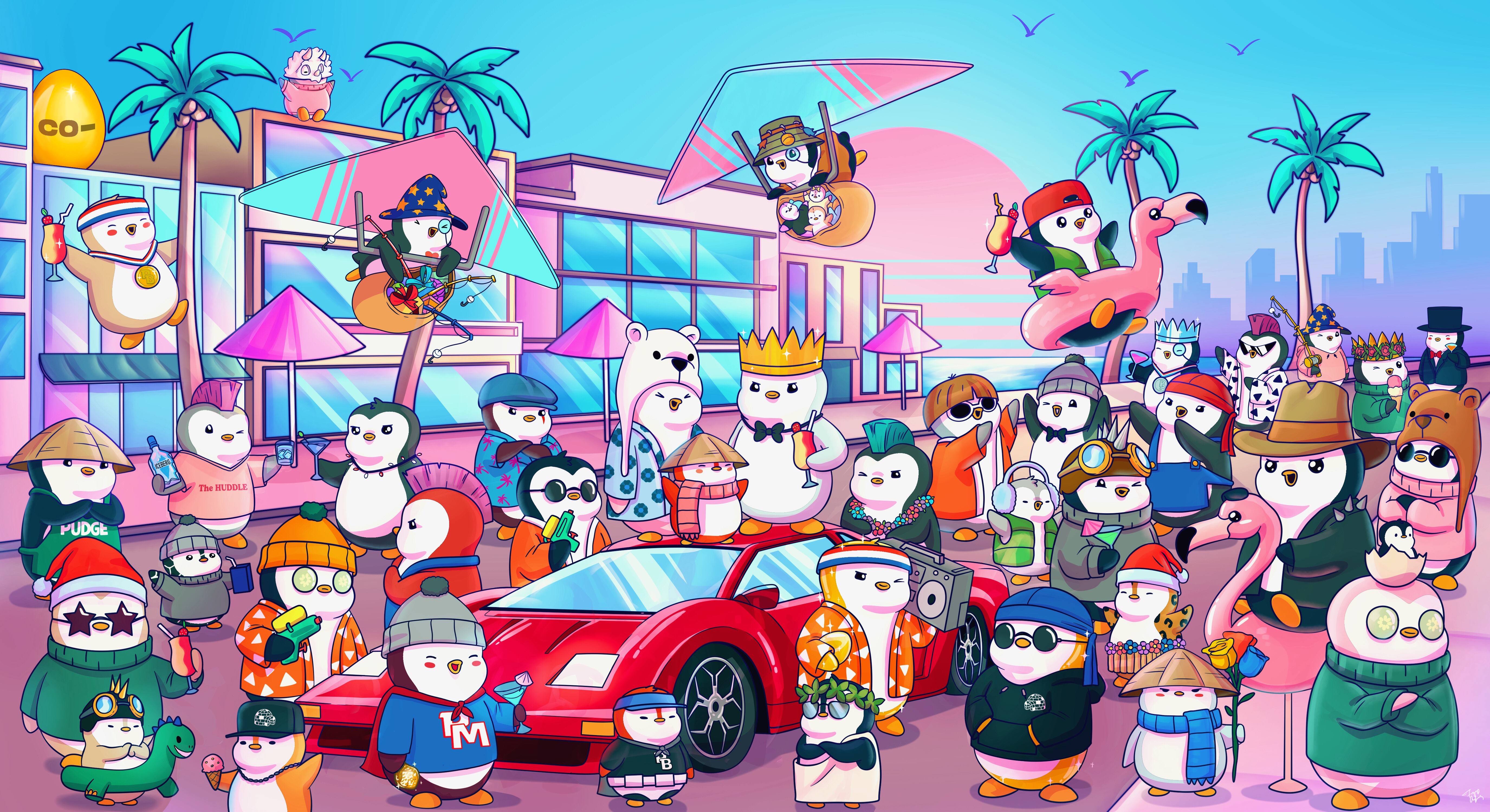 BLUEPRINT: A Penguin’s Paradise #292