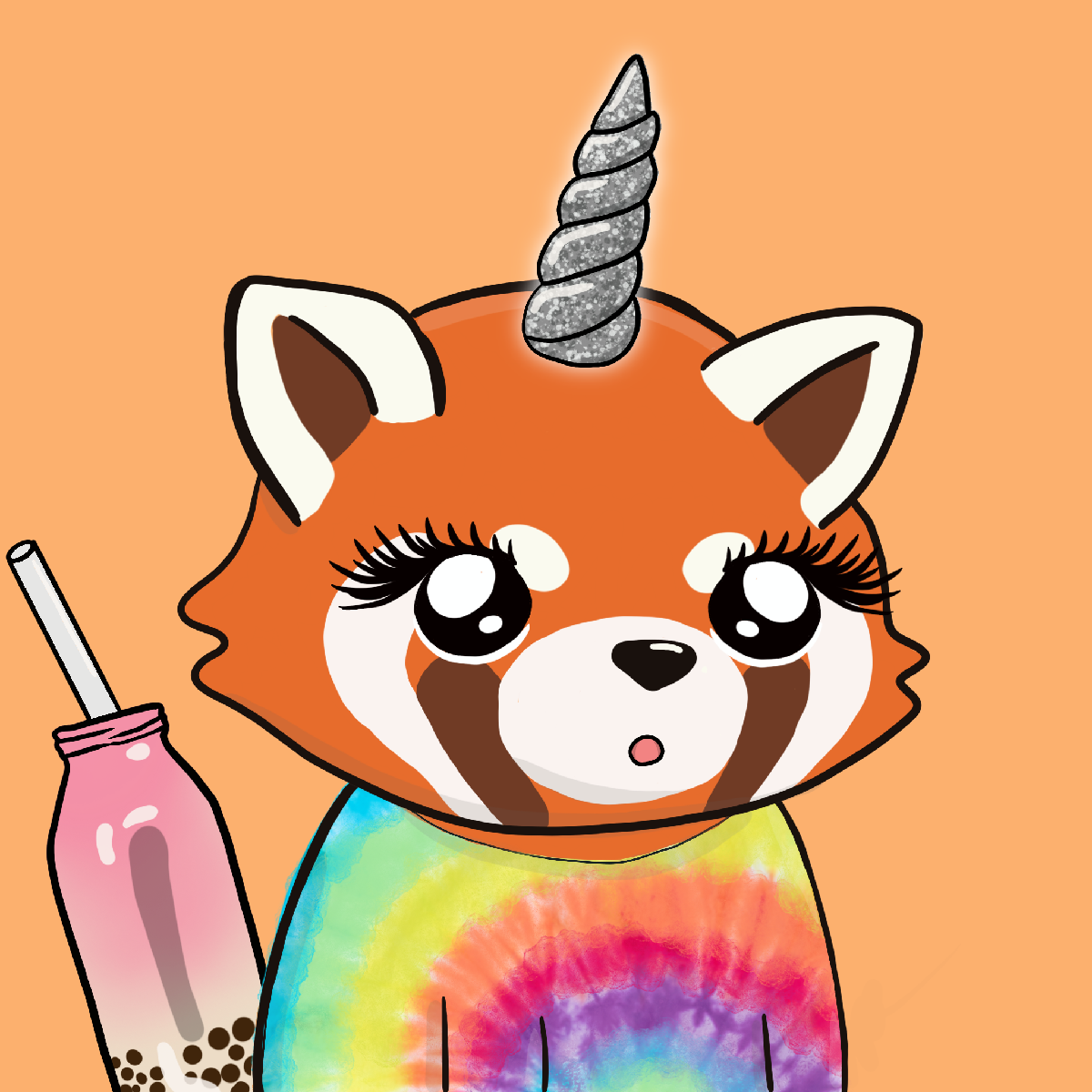 Okay Red Panda #7294