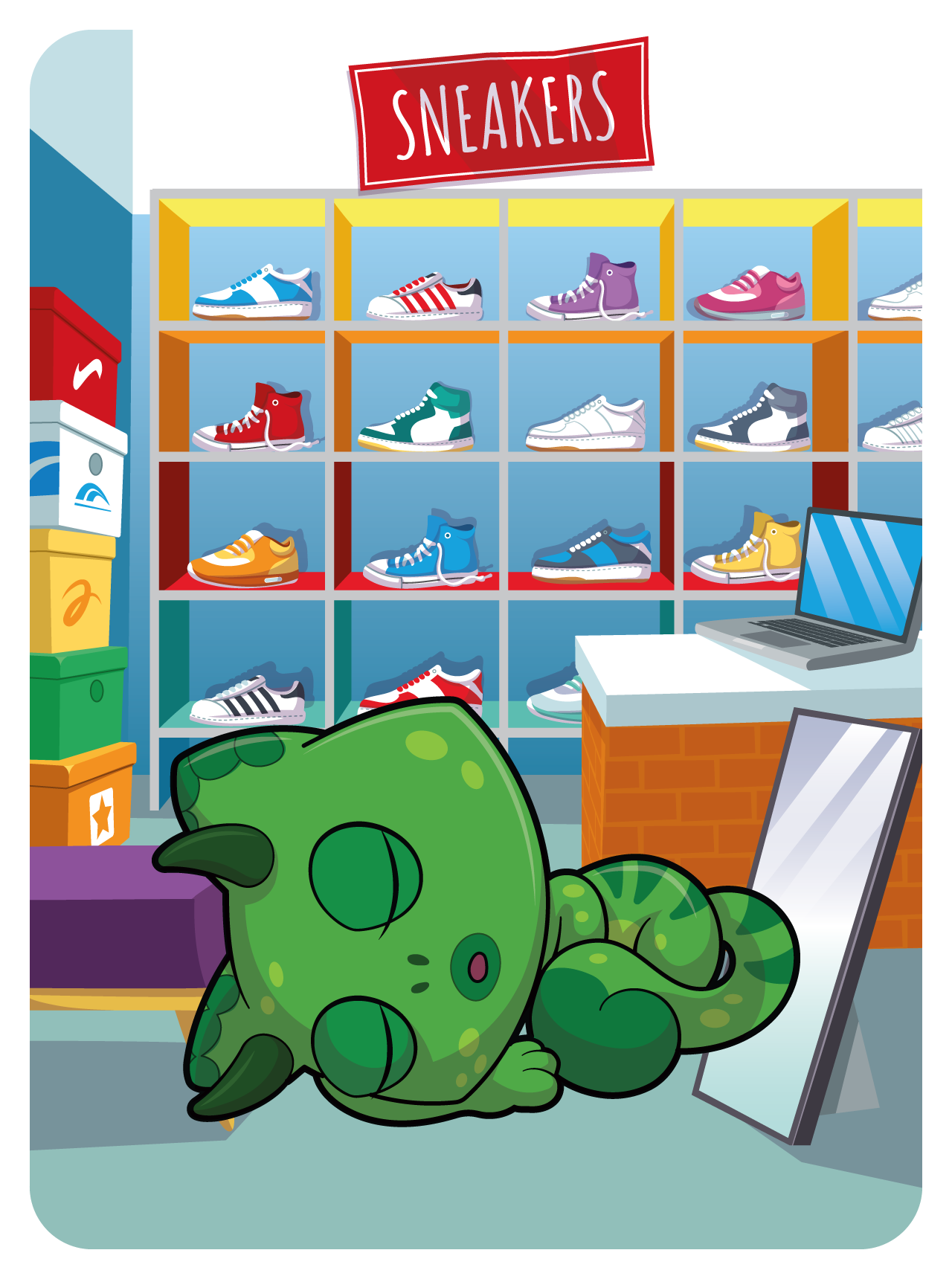 Charismatic Chameleon #42036
