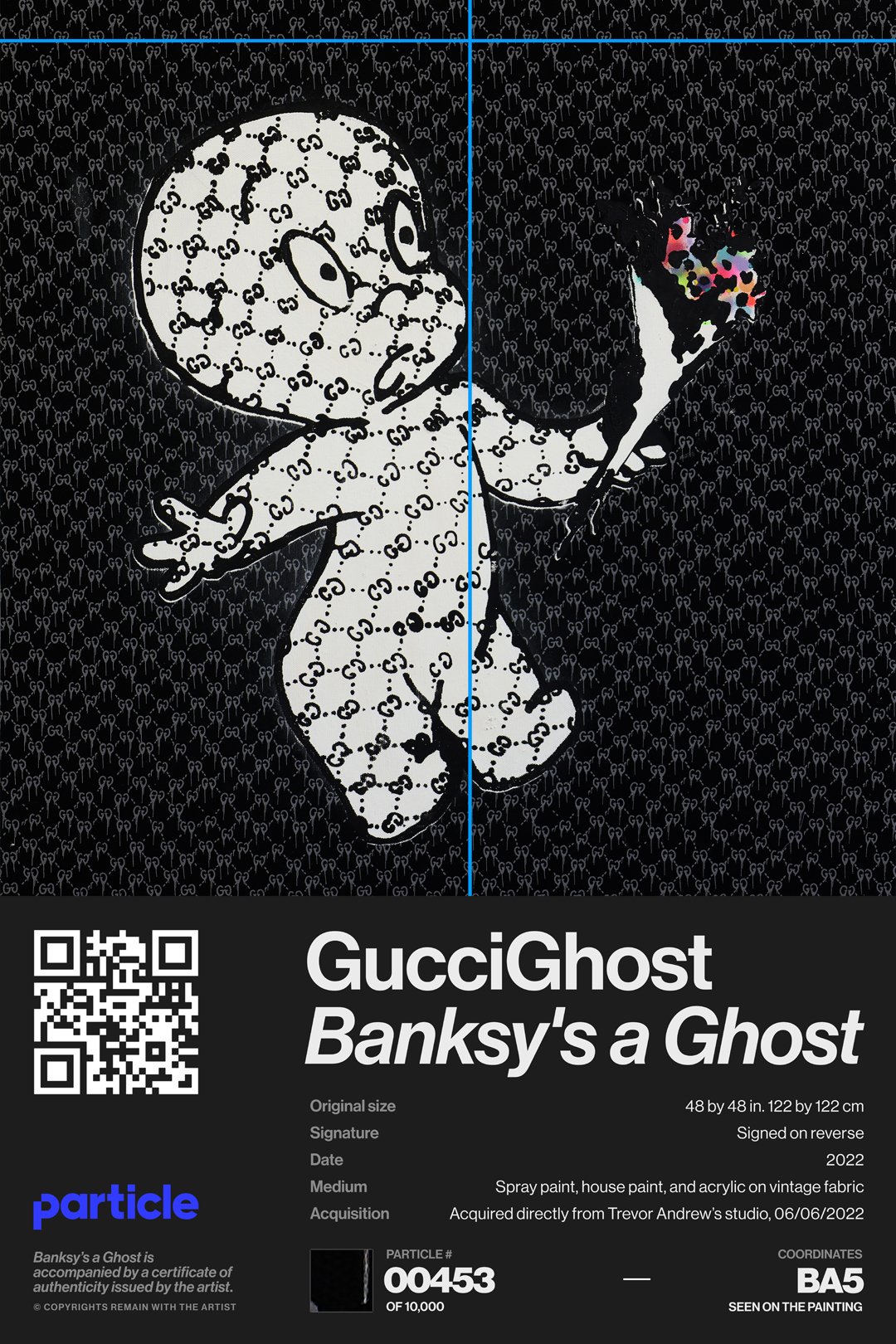 GucciGhost | Banksy's a ghost #453