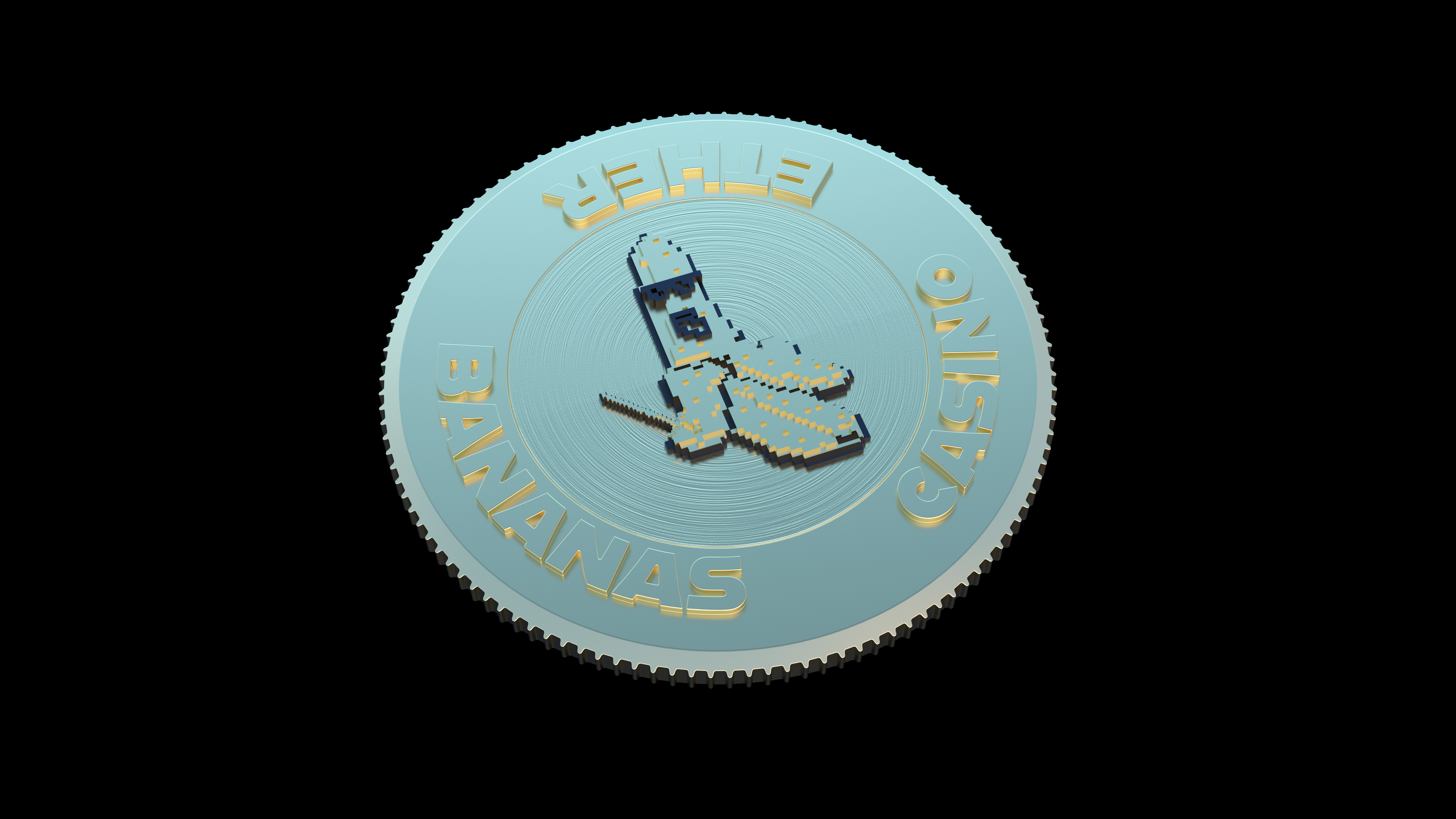 Eth Banana Casino/DAO Chips #663